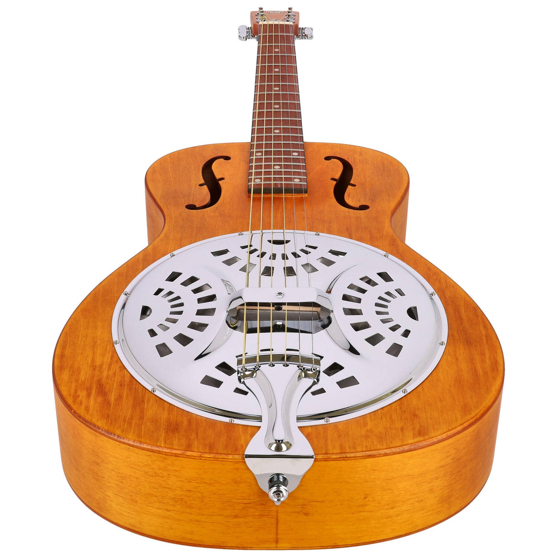 Epiphone Dobro Hound Dog Round Neck 3