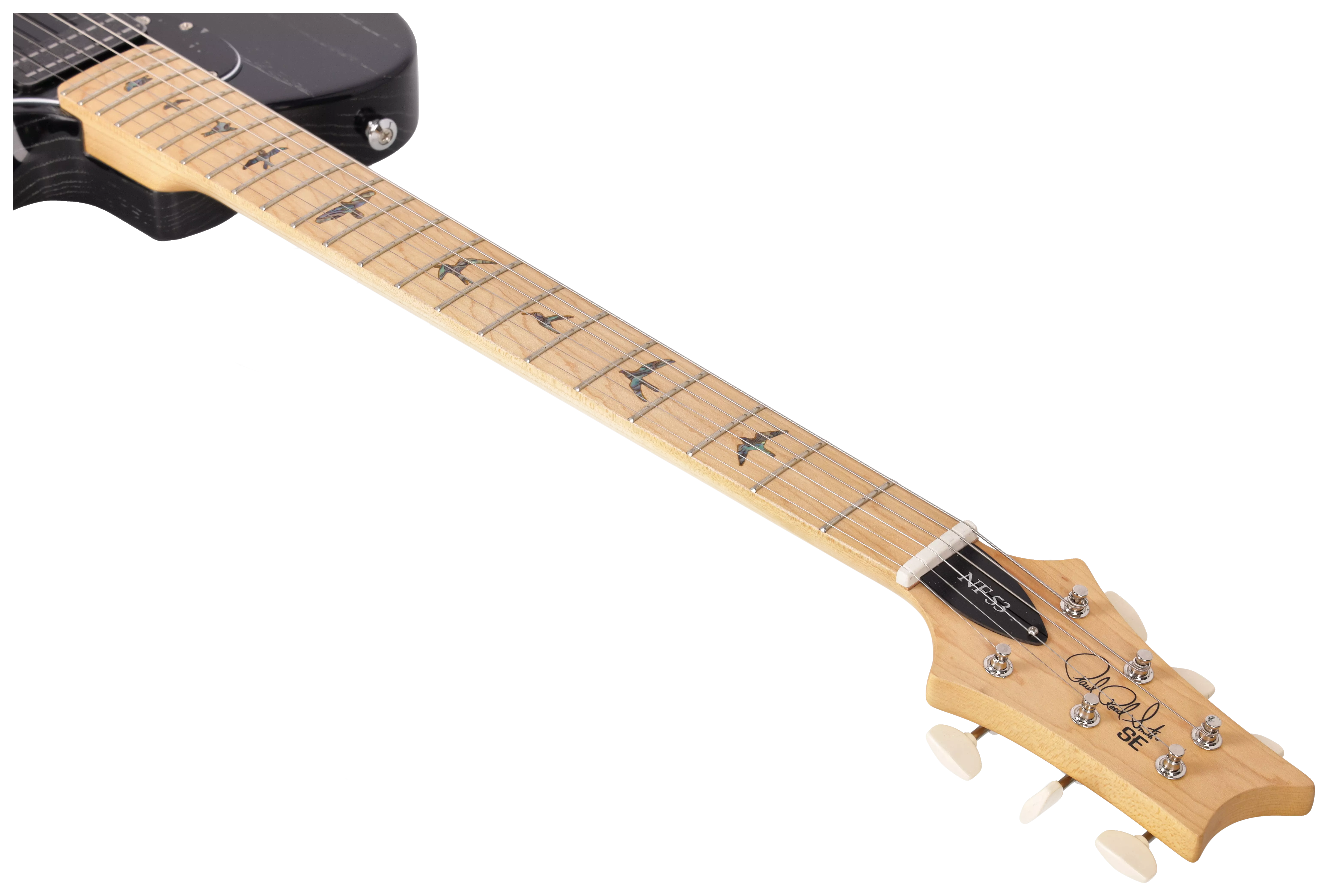 PRS SE NF 53 Black Doghair 13