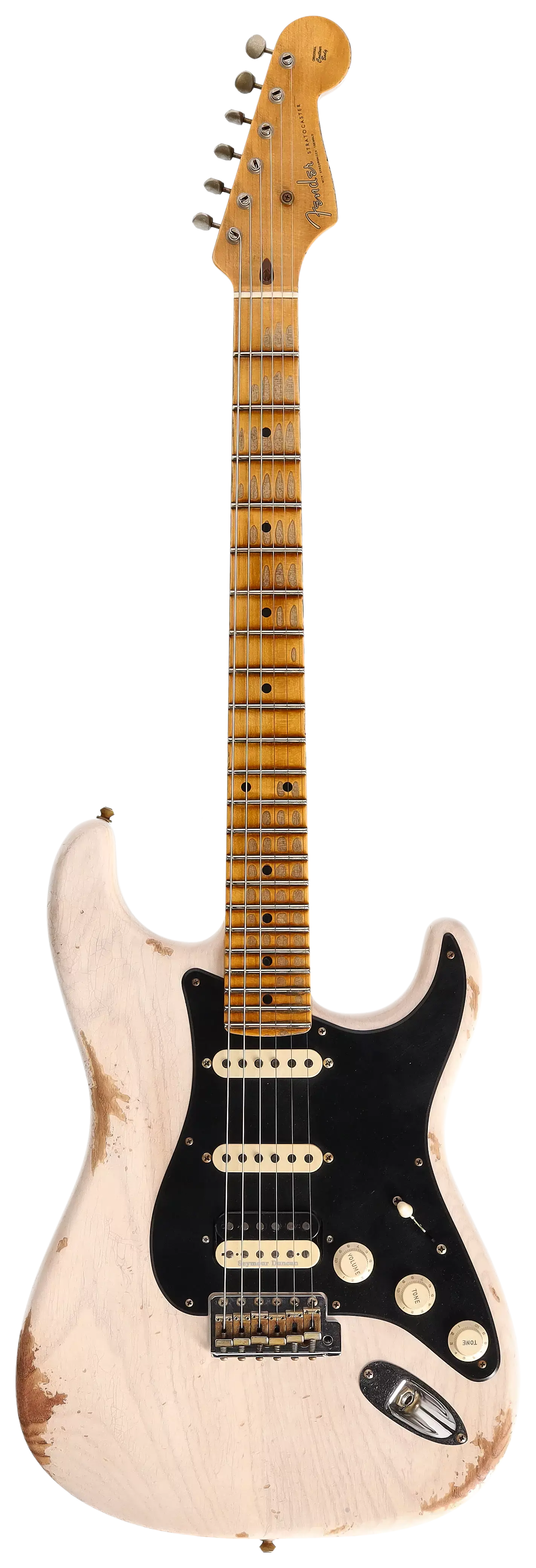Fender Custom Shop 1955 Stratocaster Heavy Relic HSS MN WBL #1