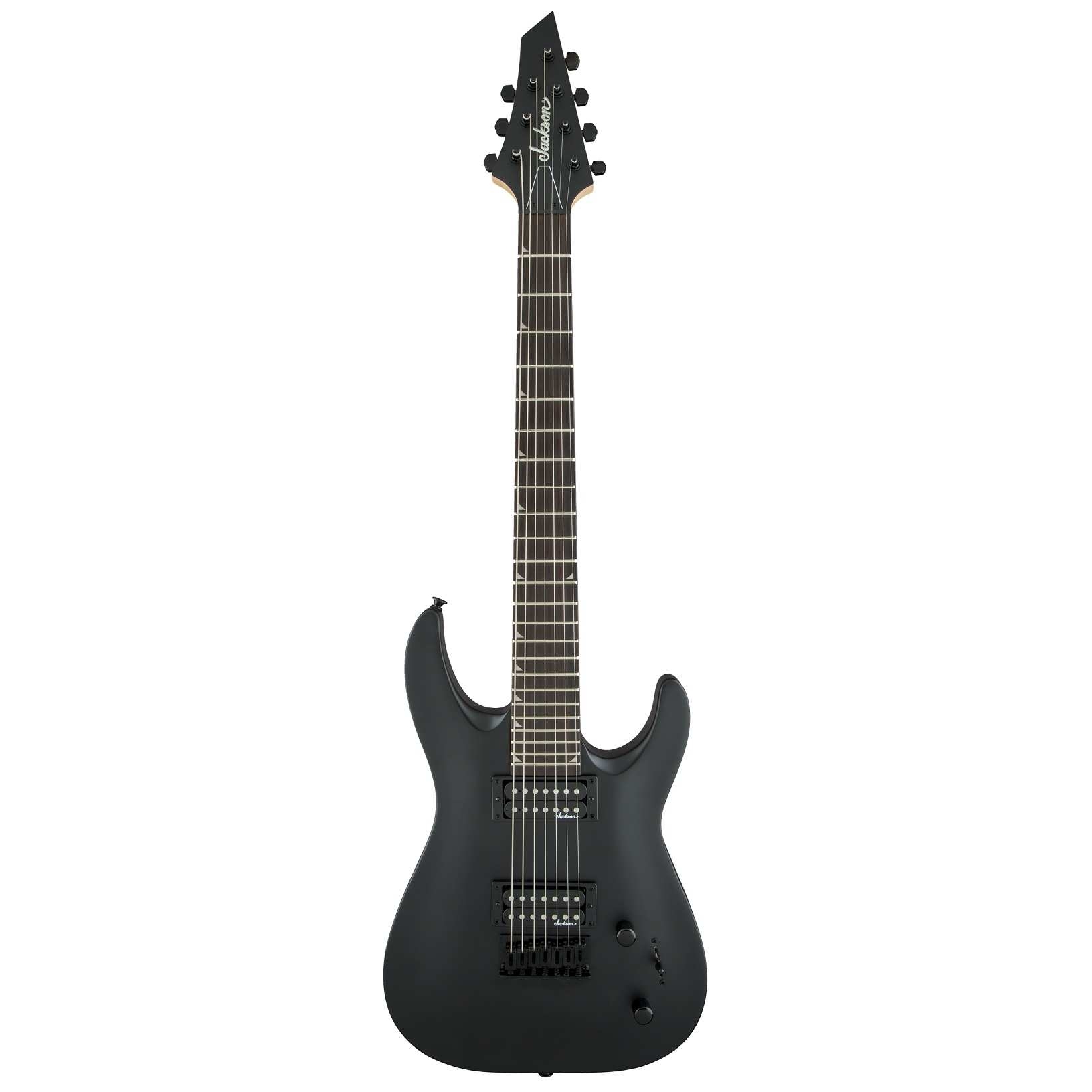 Jackson - Jackson JS Series Dinky Arch Top JS22-7 DKA HT STN BLK