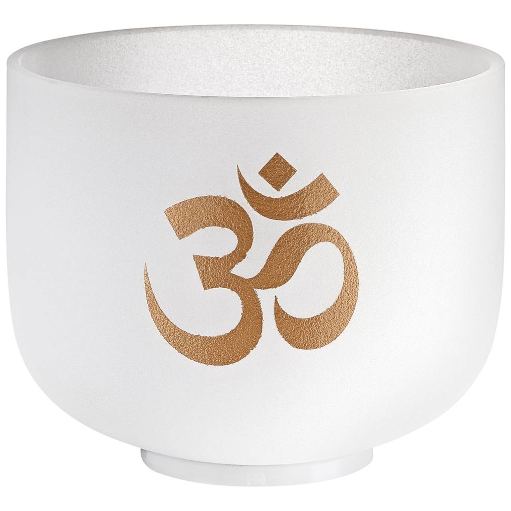 Meinl Sonic Energy - Meinl Sonic Energy CSB8OM Crystal Singing Bowl, 8 , Note C , OM