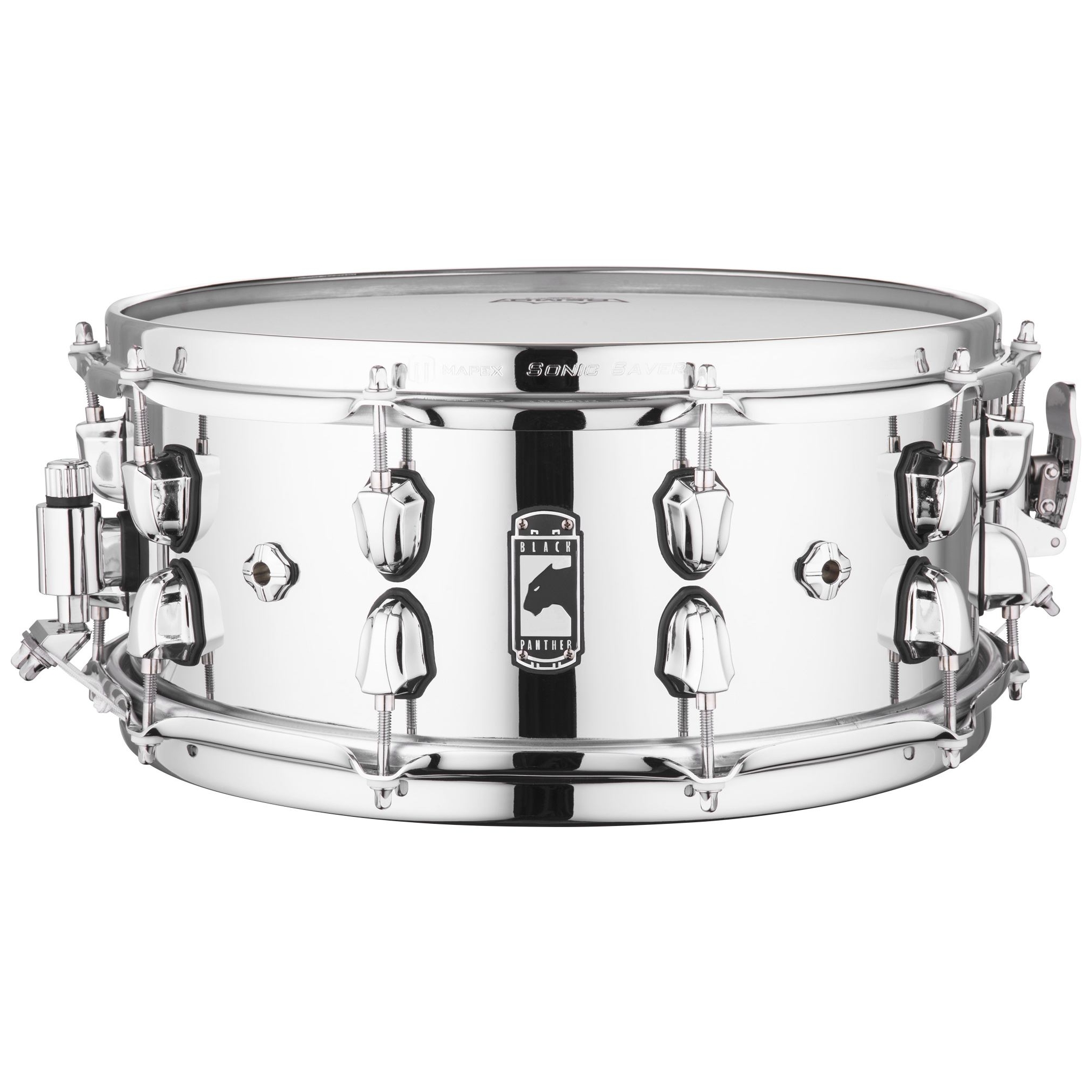 Mapex Black Panther Cyrus Steel Snare - 14 x 6 Zoll