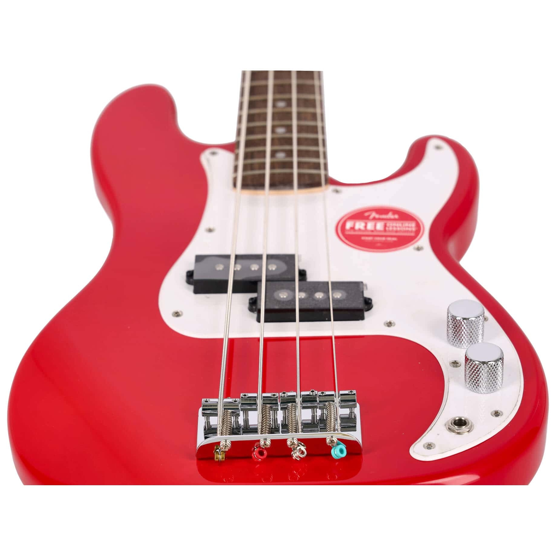Squier by Fender - Squier by Fender Mini Precision Bass Dakota Red - 4