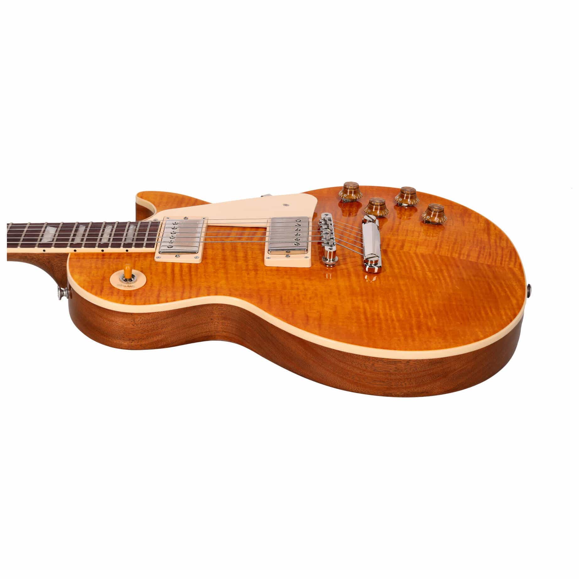 Gibson Les Paul Standard 50s Honey Amber Custom Color 8