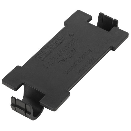 RockBoard - RockBoard QuickMount Type UV - Universal Pedal Mounting Plate For Vertical Pedals
