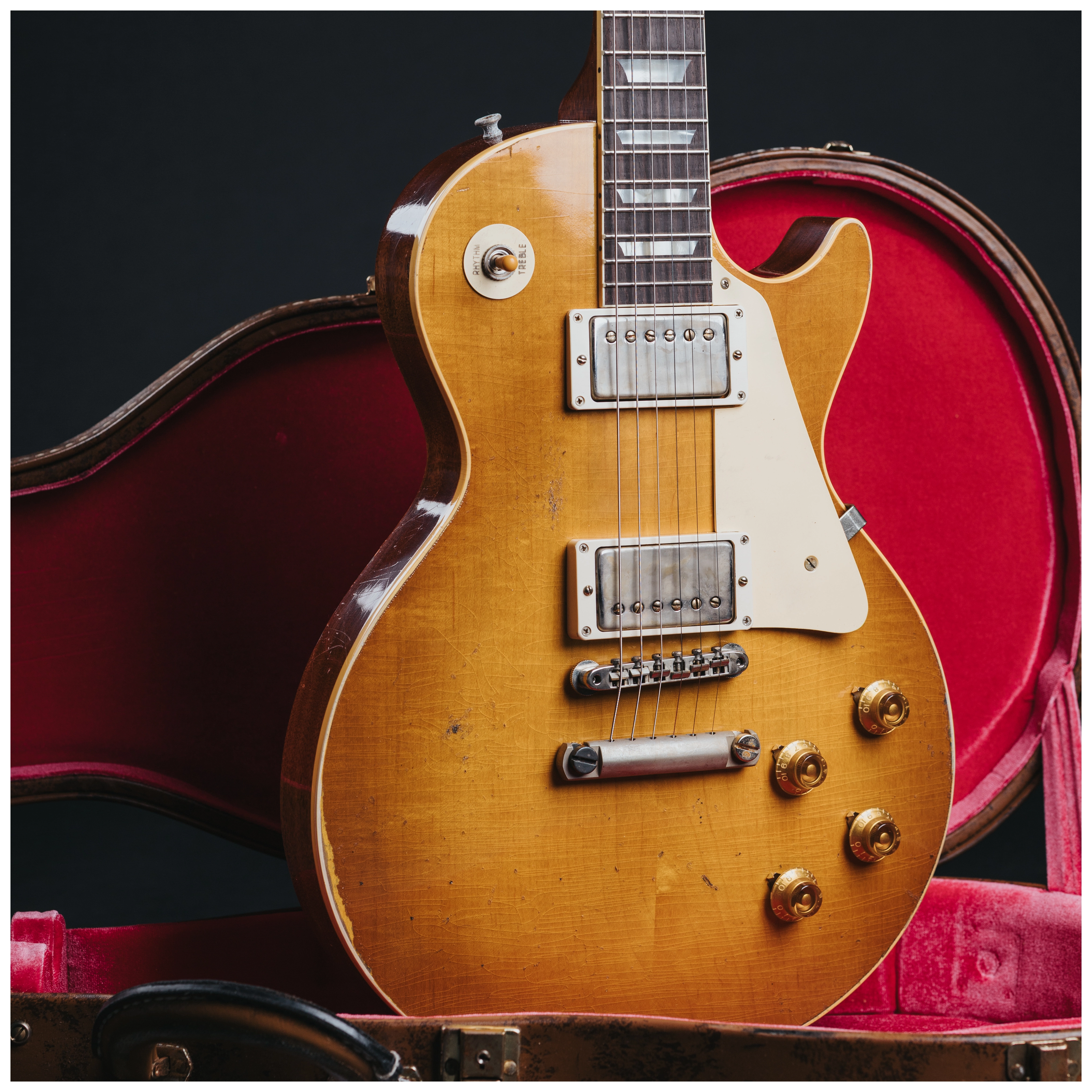 Gibson 1958 Les Paul Standard Reissue Murphy Lab Heavy Aged Lemon Burst #841827 31