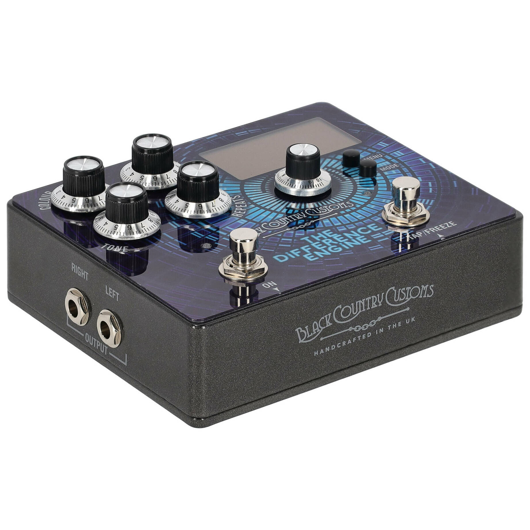 Laney Black Country Customs Stereo TDE Delay 2