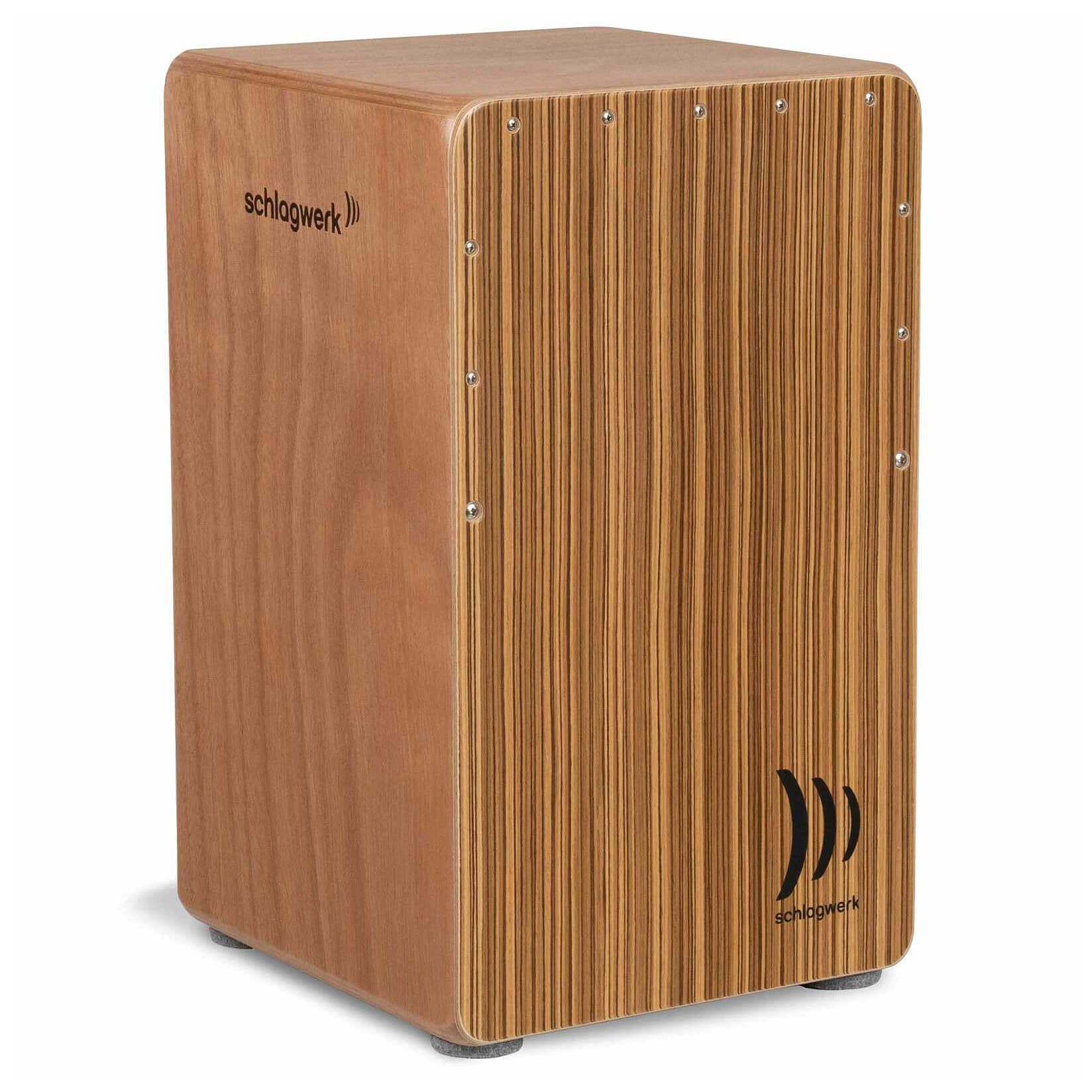 Schlagwerk CP 4011 Cajon La Peru Zebrano