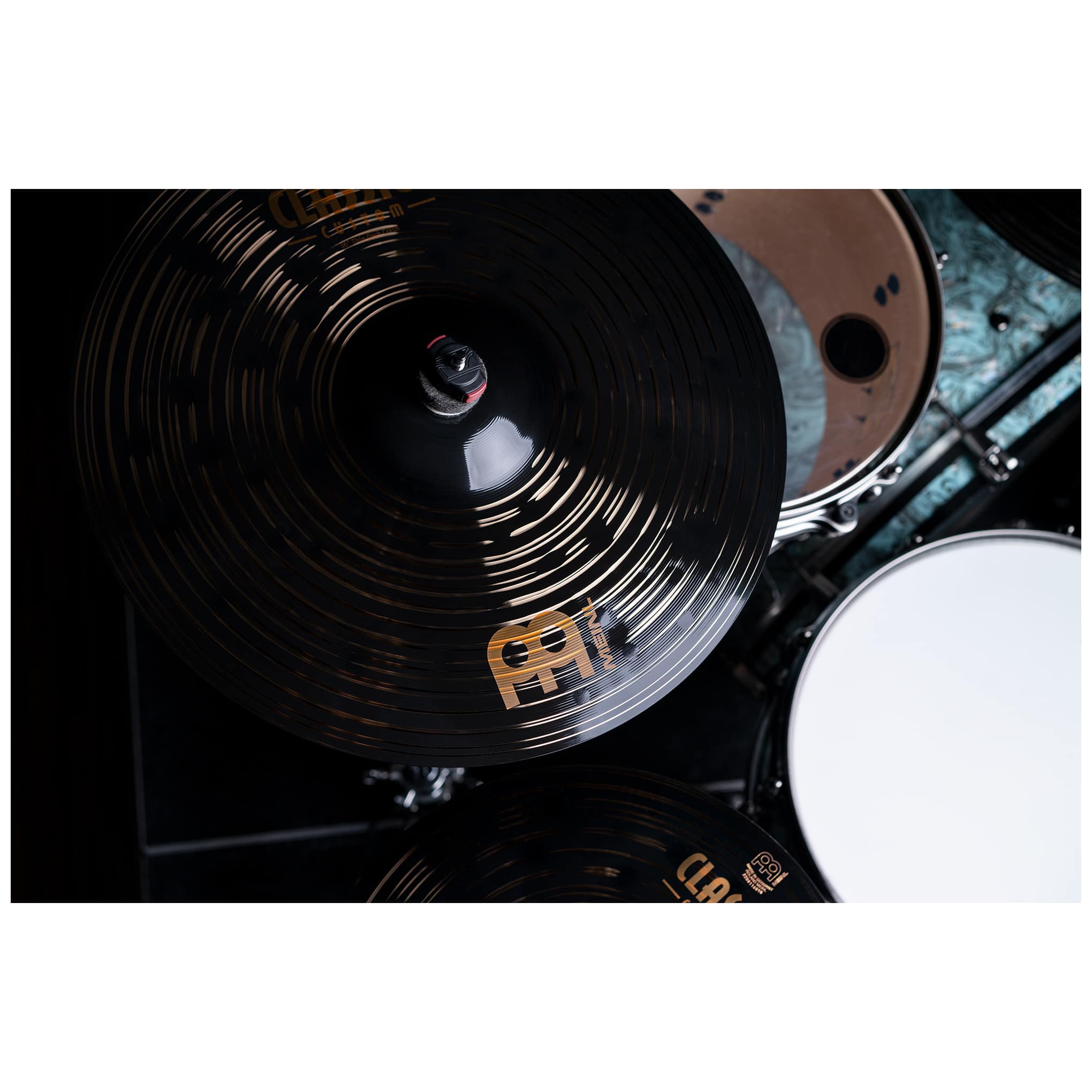 Meinl Cymbals CC16TDAC - 16" Classics Custom Dark Thin Crash 7