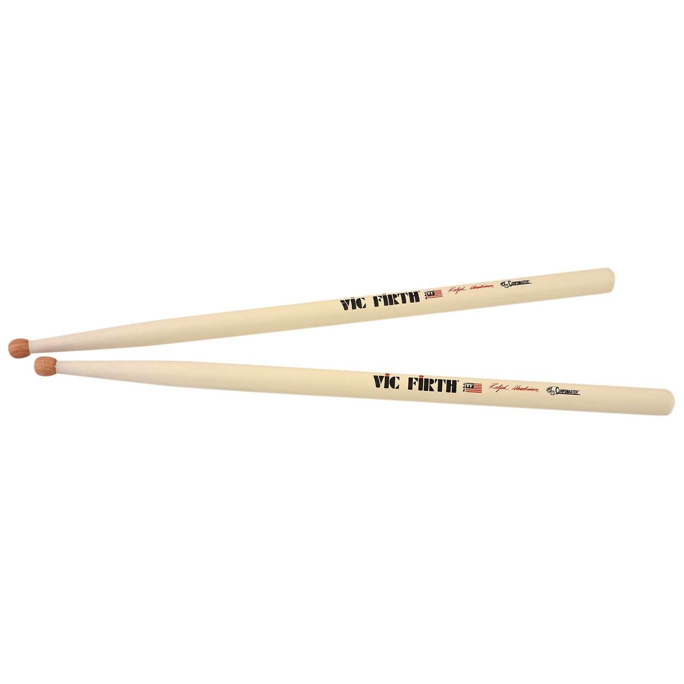 Vic Firth - Vic Firth Ralph Hardimon - Signature Serie - Hickory - Wood Tip