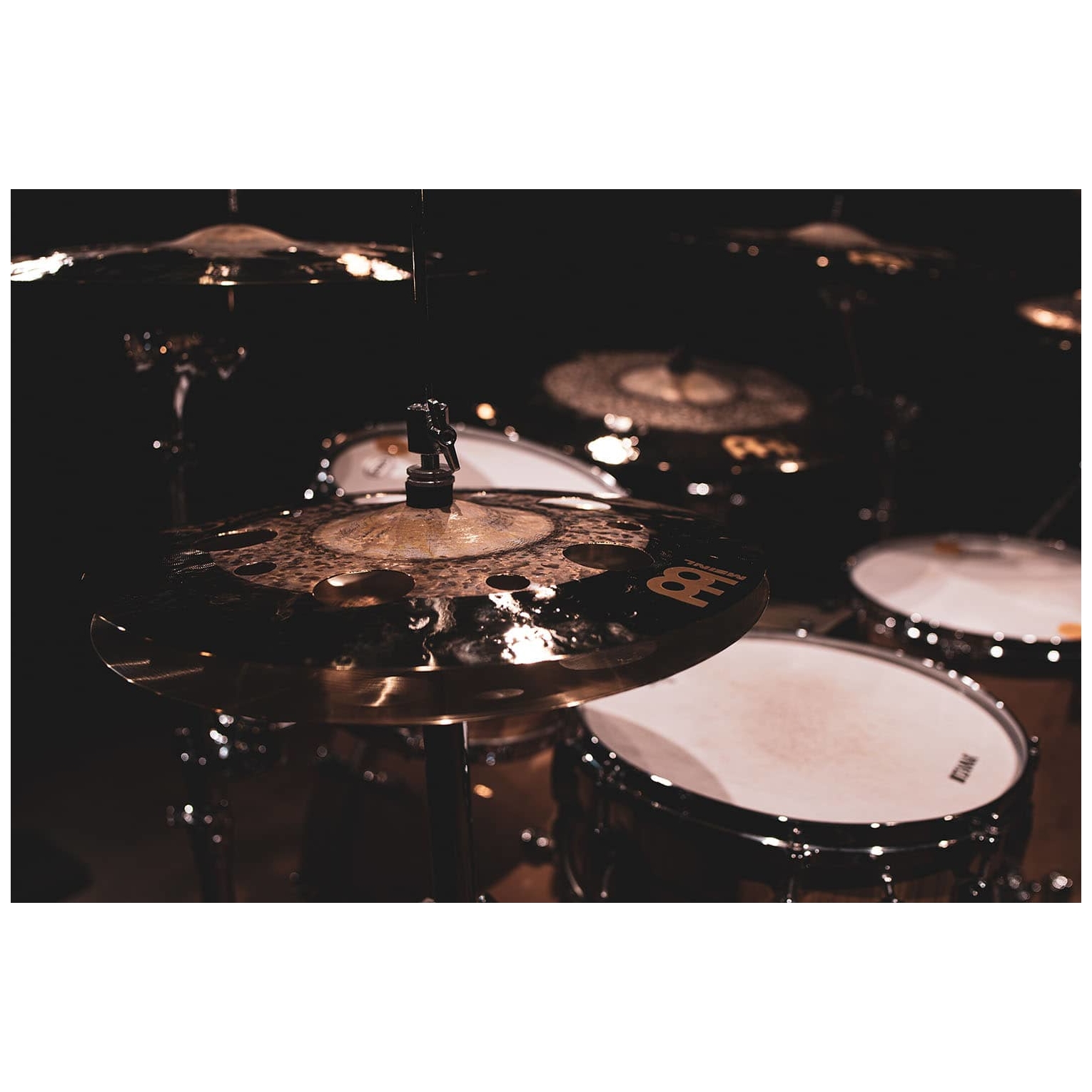 Meinl Cymbals - Meinl Cymbals B14DUMUTR - 14 Byzance Dual Multi-Trash - 6