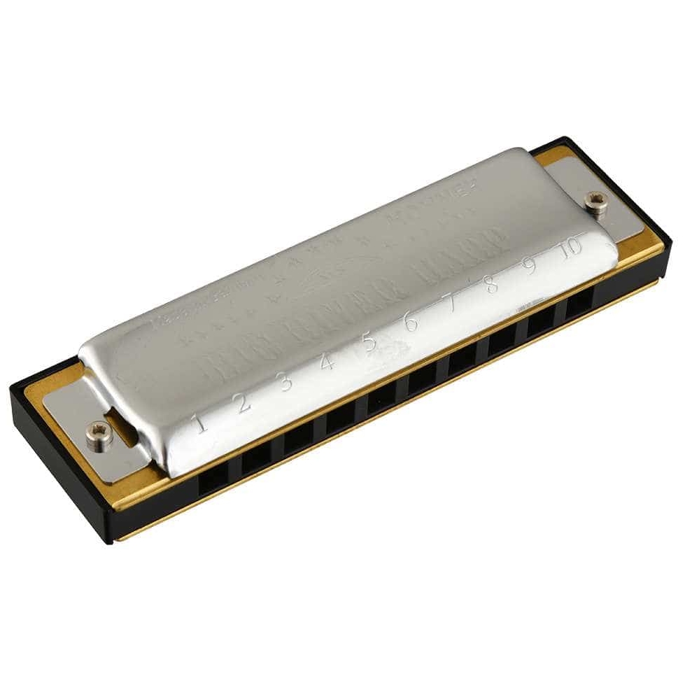 Hohner - Hohner Big River Harp MS G-Dur Mundharmonika