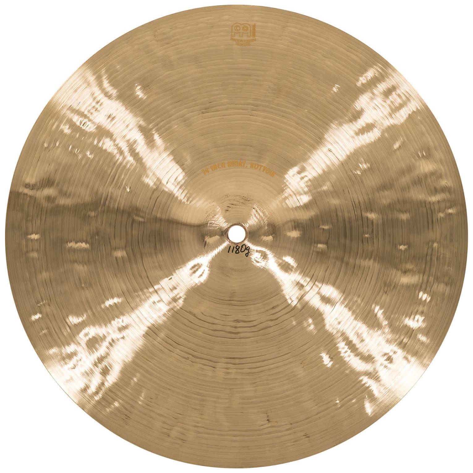 Meinl Cymbals - Meinl Cymbals B14FRH - 14 Byzance Foundry Reserve Hihat - 8