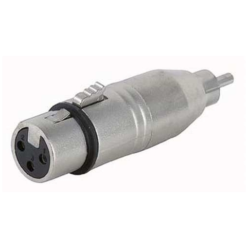 Klang - Klang FLA31 Adapter XLR Female auf Cinch Male