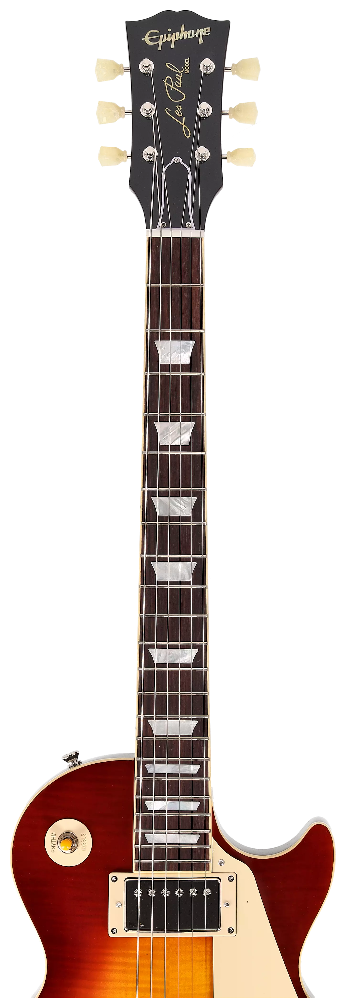 Epiphone 1959 Les Paul Standard Reissue Royal Tea Burst 9