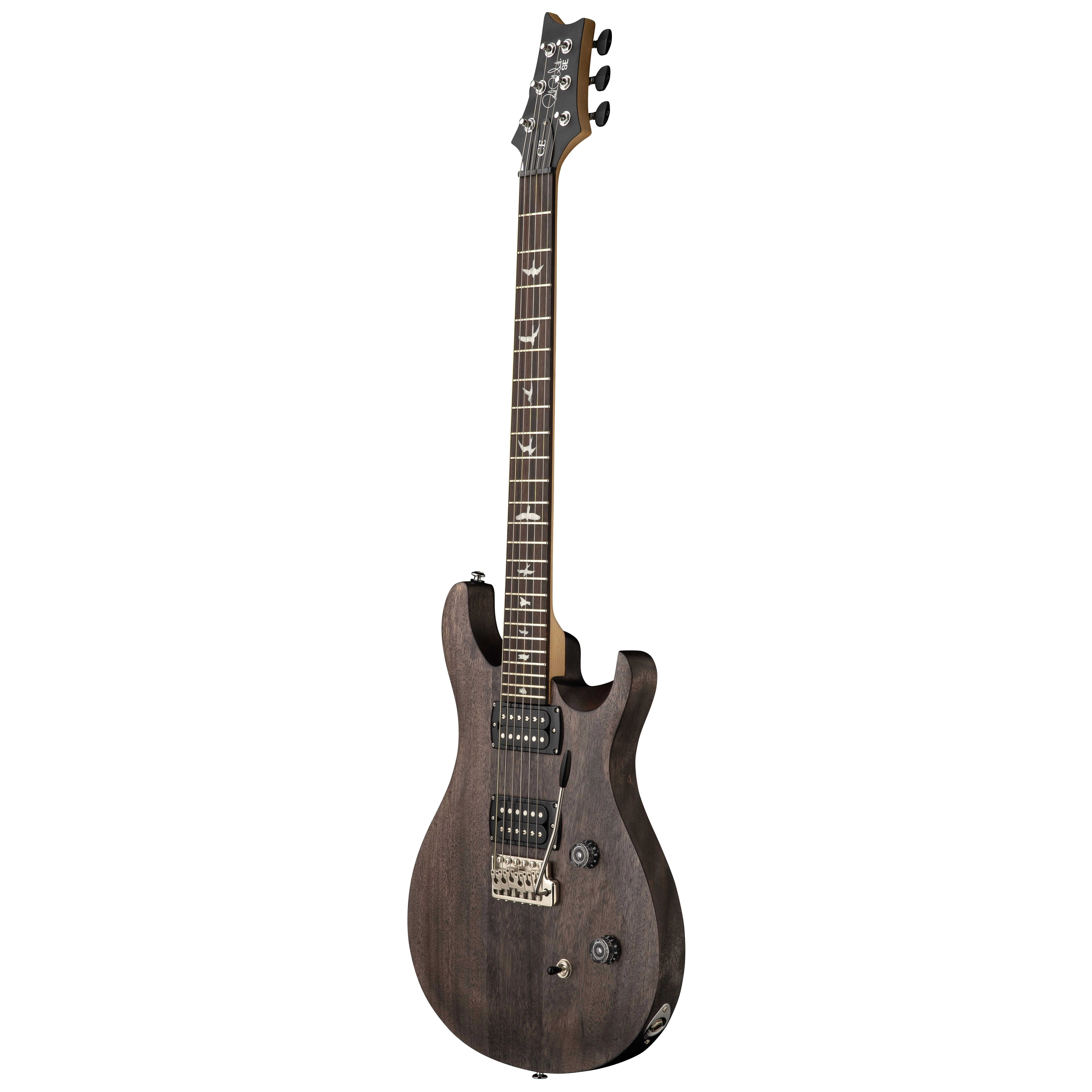 PRS SE CE24 Standard Satin Charcoal 2