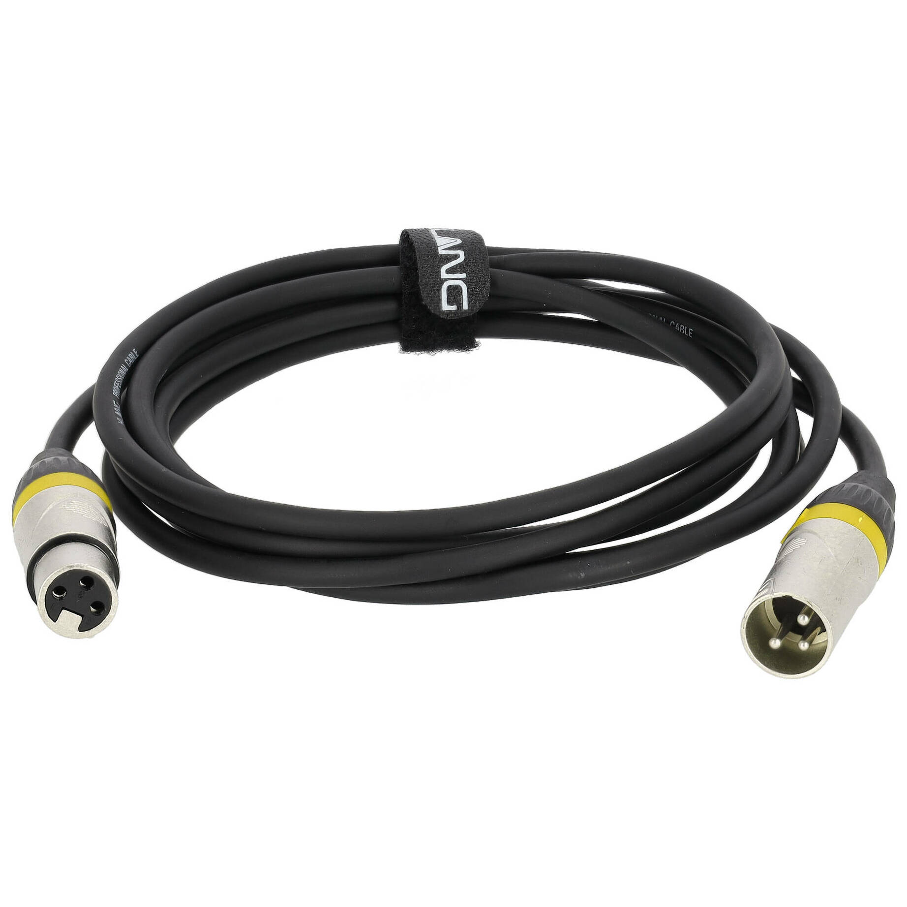 Klang Mikrofonkabel PRO, 2 Meter XLR male - XLR female 1