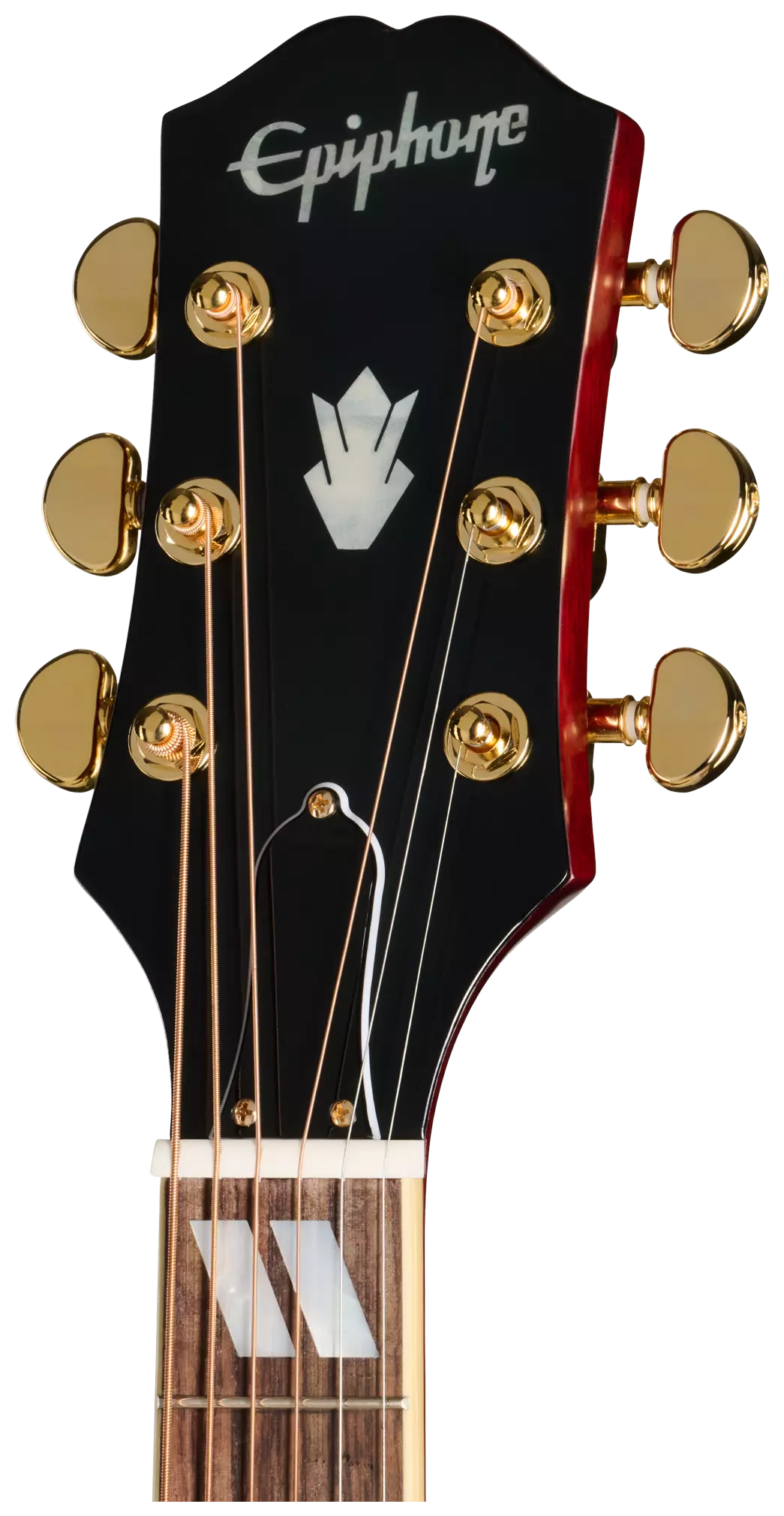 Epiphone Hummingbird Standard EC Cherry Sunburst 4