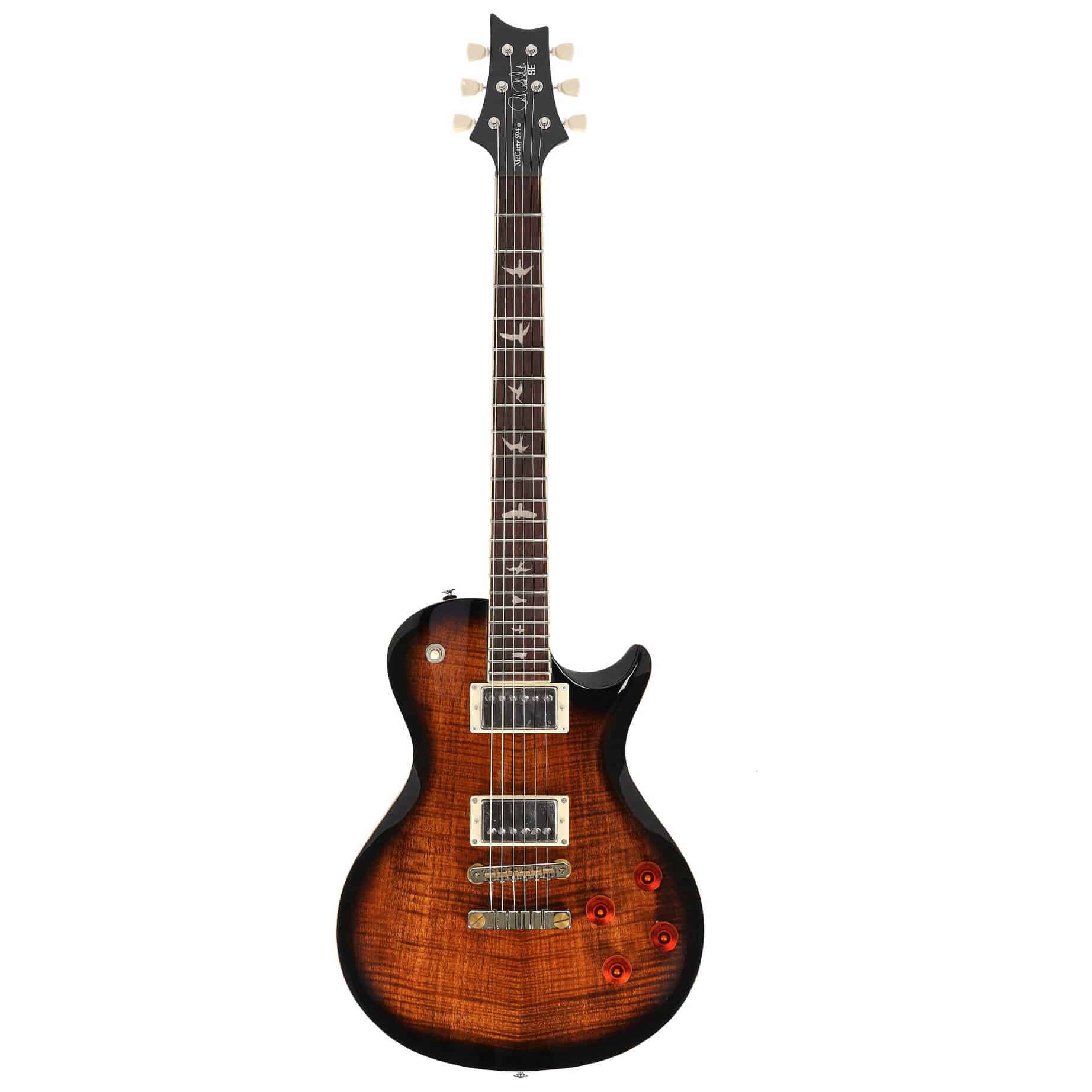 PRS SE McCARTY 594 SC Black Gold Sunburst