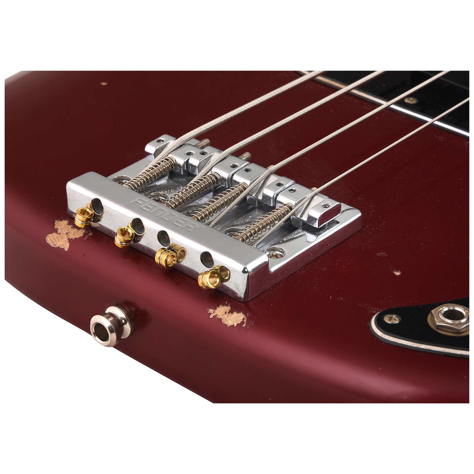 Fender - Fender Nate Mendel FSR Precision Bass RW CAR - 8