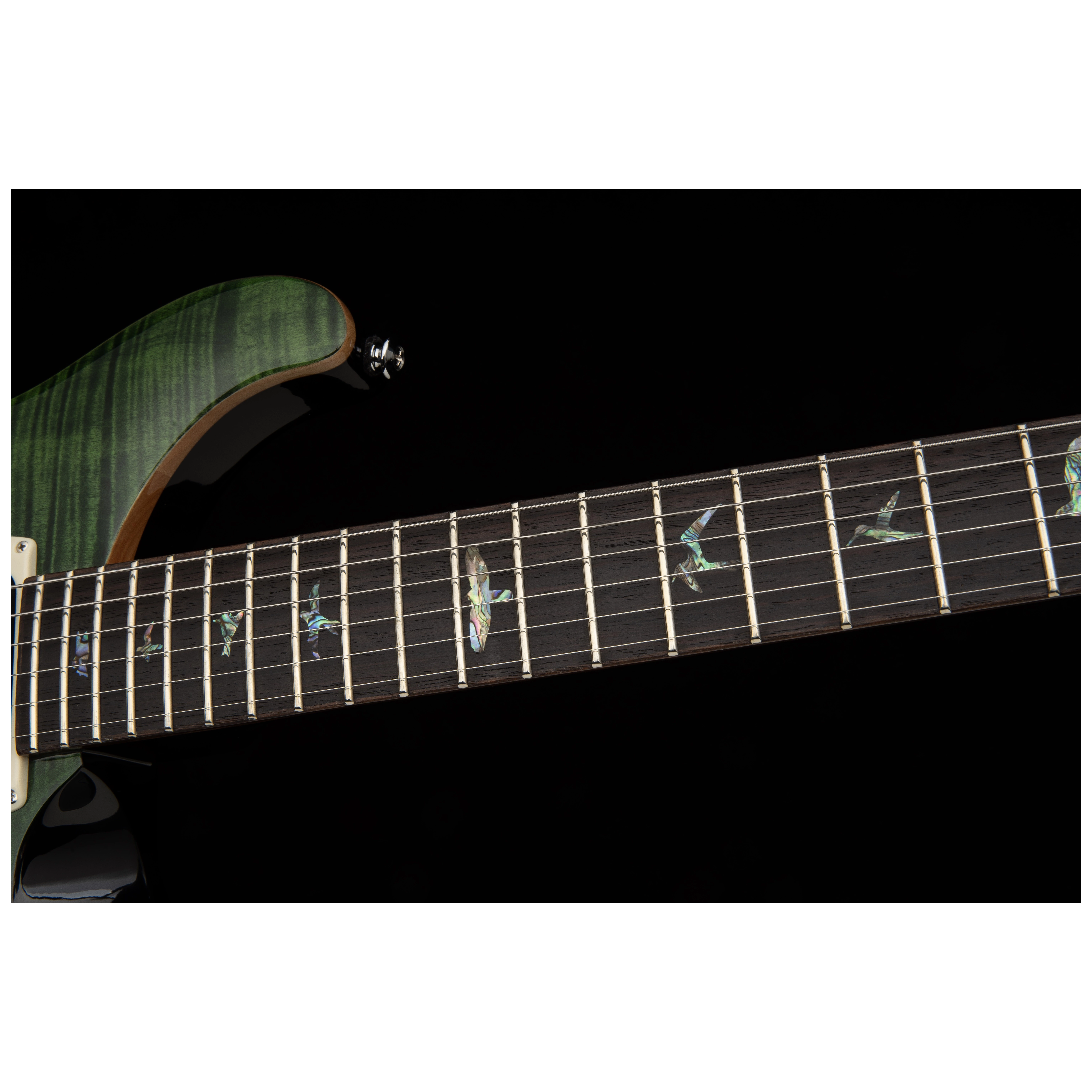 PRS SE Pauls Guitar Teal Black 4