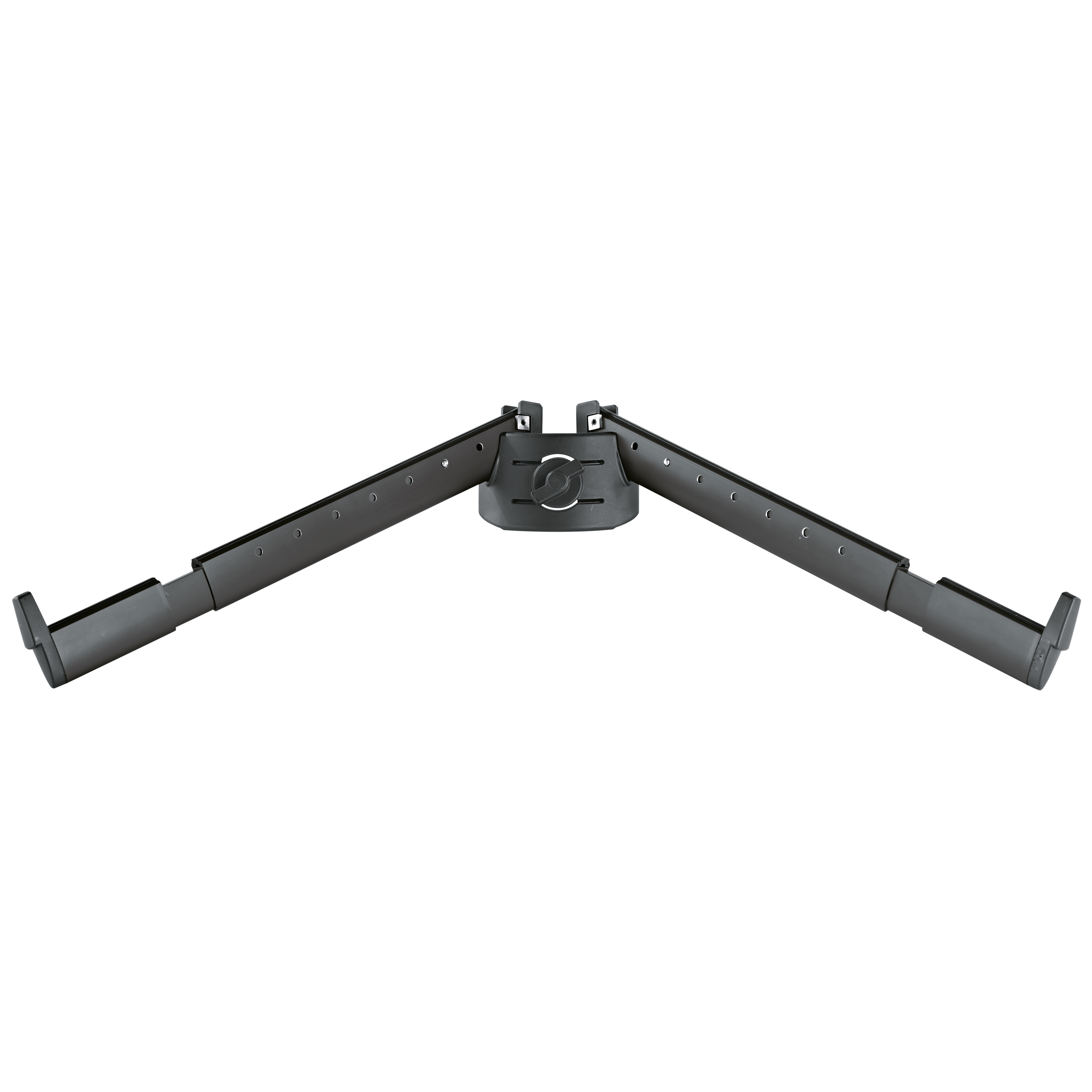 König & Meyer 18866 Auflagearme-Set B für Spider Pro Schwarz
