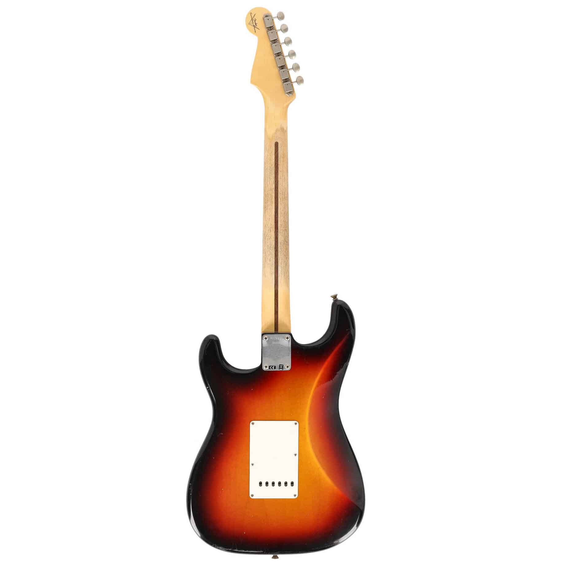 Fender Custom Shop 1959 Stratocaster Dealer Select JRN HSS RW 3TS #2 2