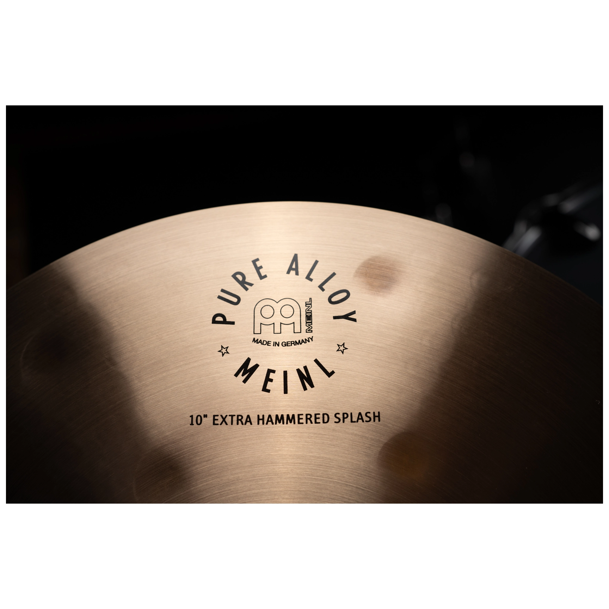 Meinl Cymbals PA10EHS 10" Pure Alloy Extra Hammered Splash 9