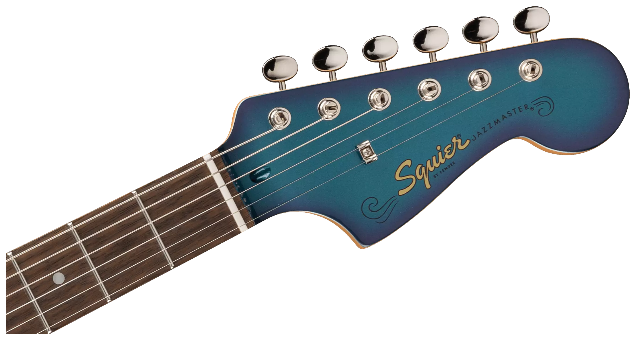 Squier by Fender FSR  Classic Vibe 60s Jazzmaster LRL MH Competition Burgundy 4