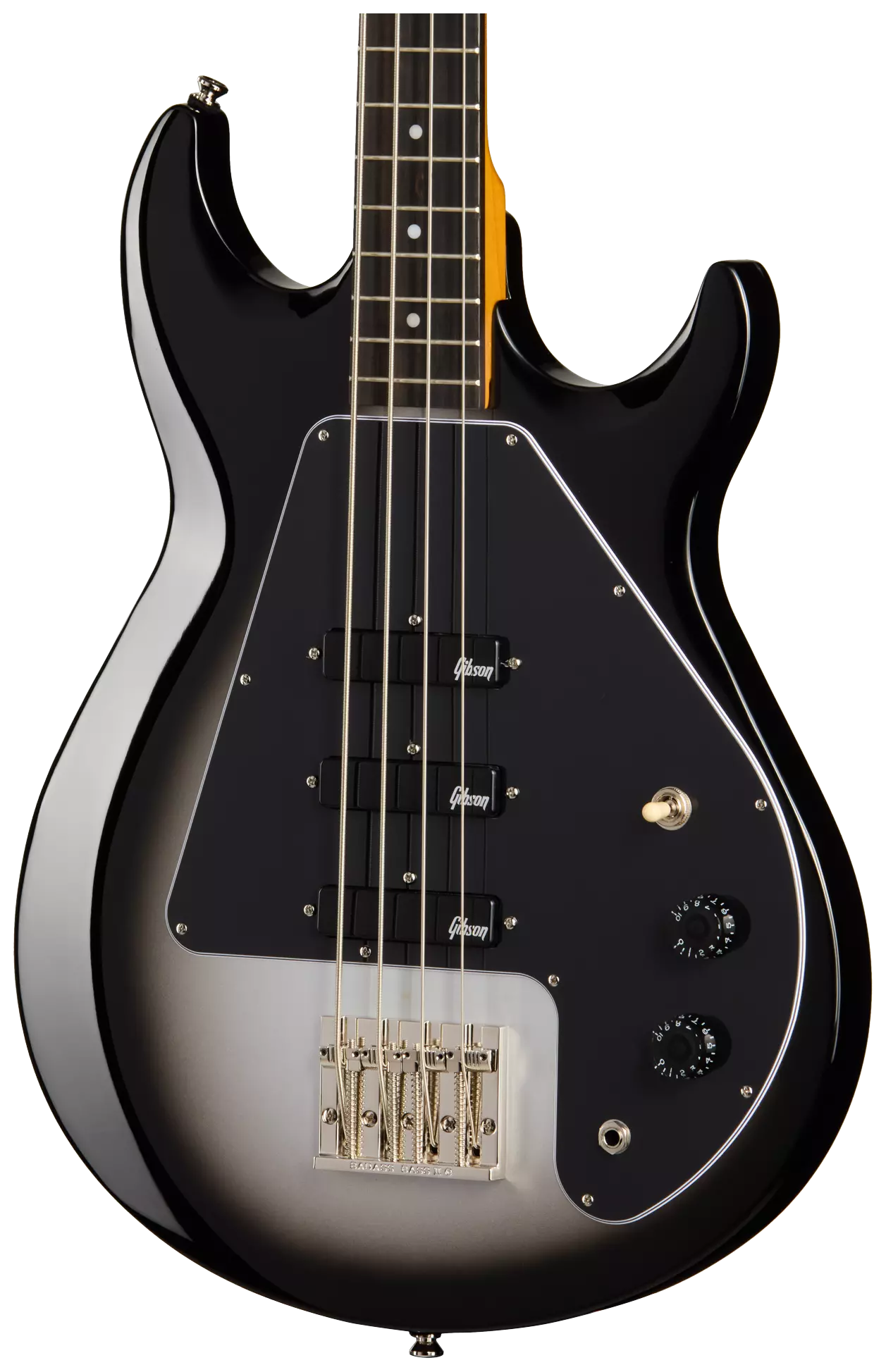 Epiphone Mike Dirnt Grabber G-3 Bass Translucent Ebony Burst 6