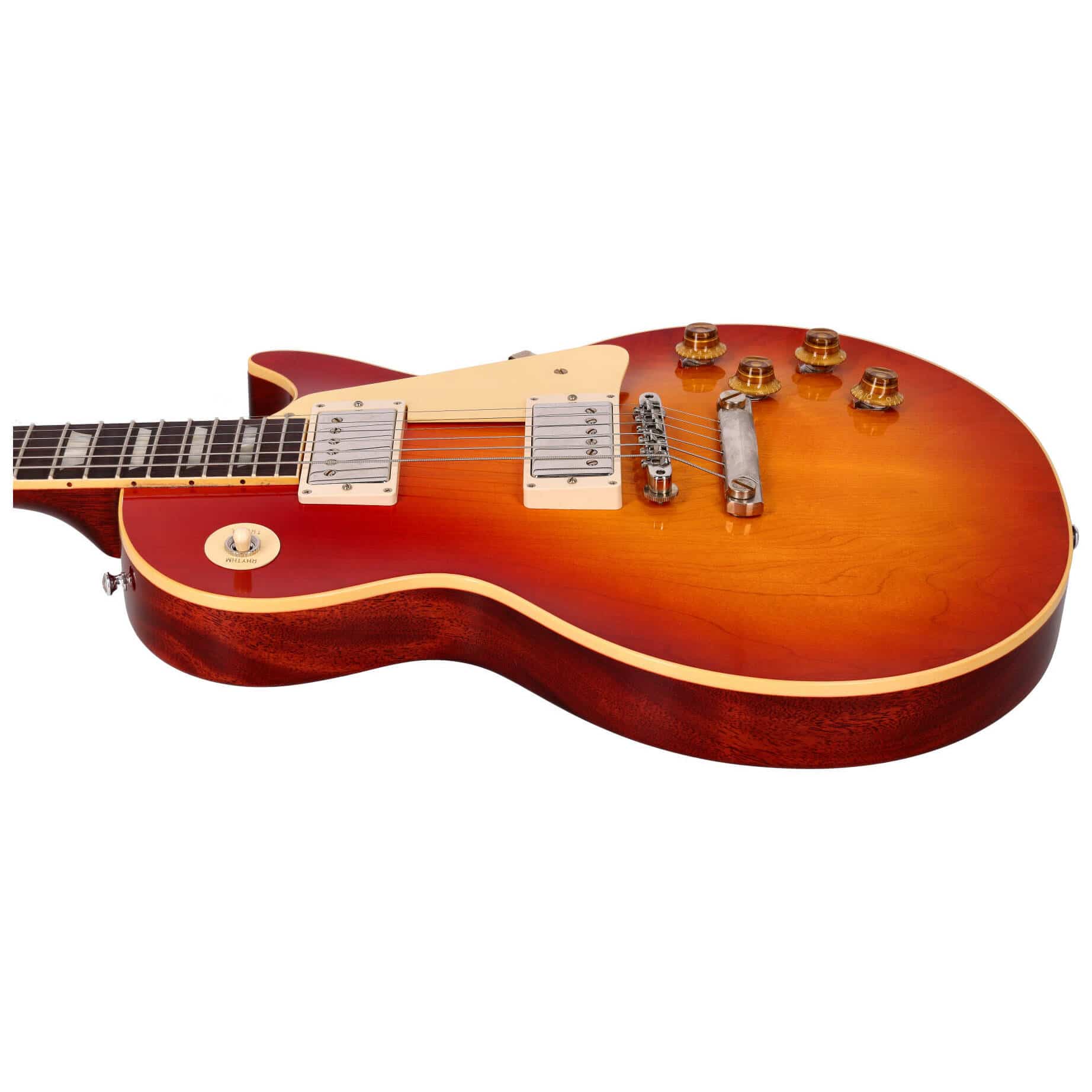 Gibson 1958 Les Paul Standard Sunrise Tea Burst VOS Session Select #5 8