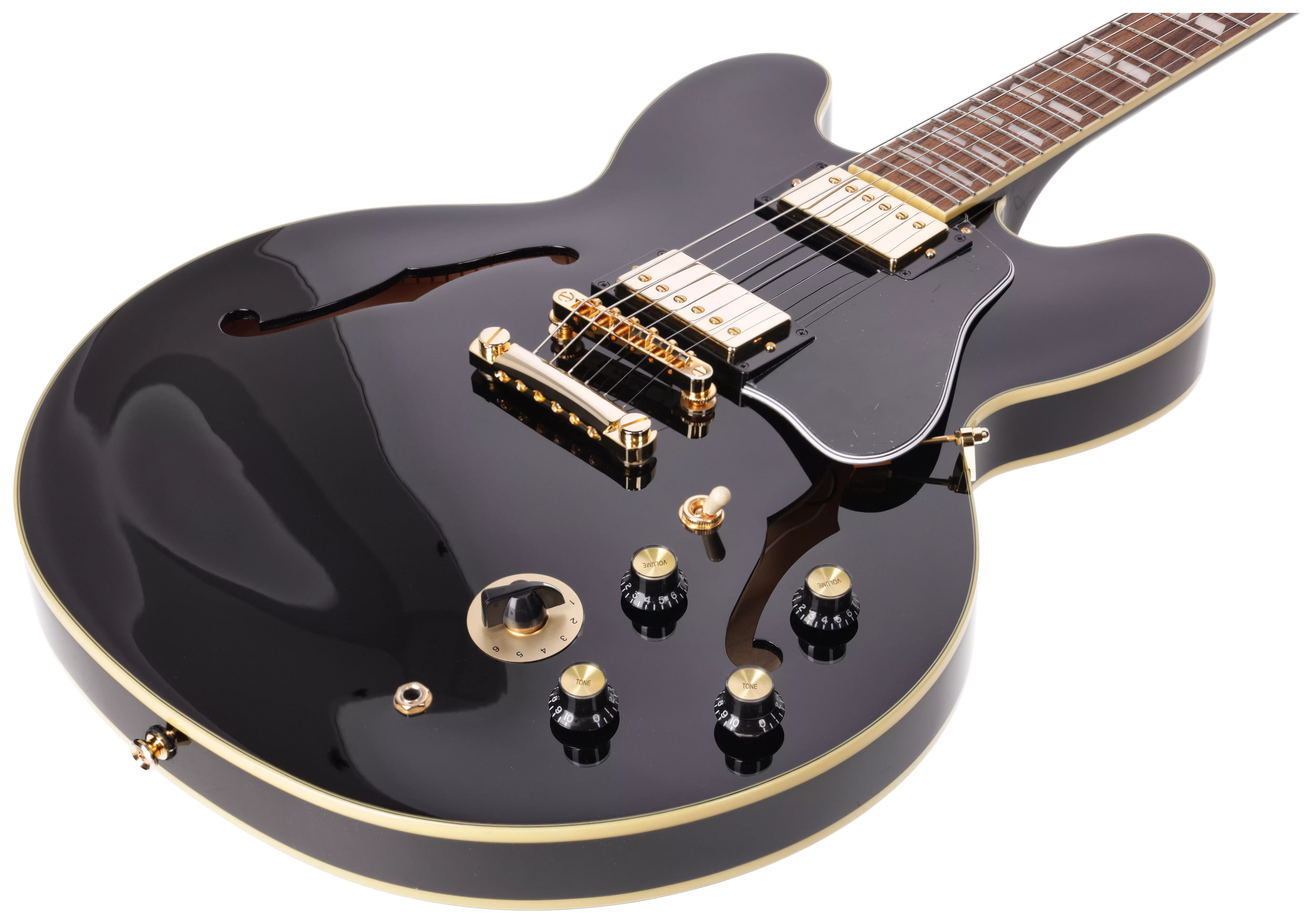 Epiphone ES-345 Varitone Stop Tail EB 4