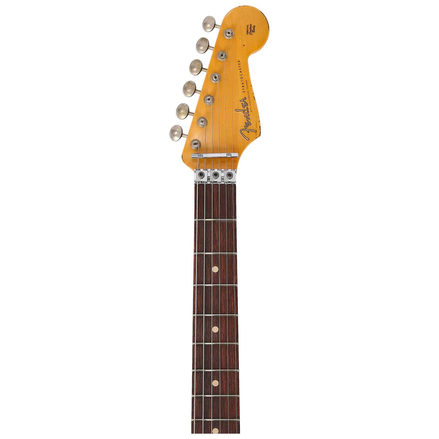 Fender Custom Shop 1960 Stratocaster RW HSS FR OLW 5