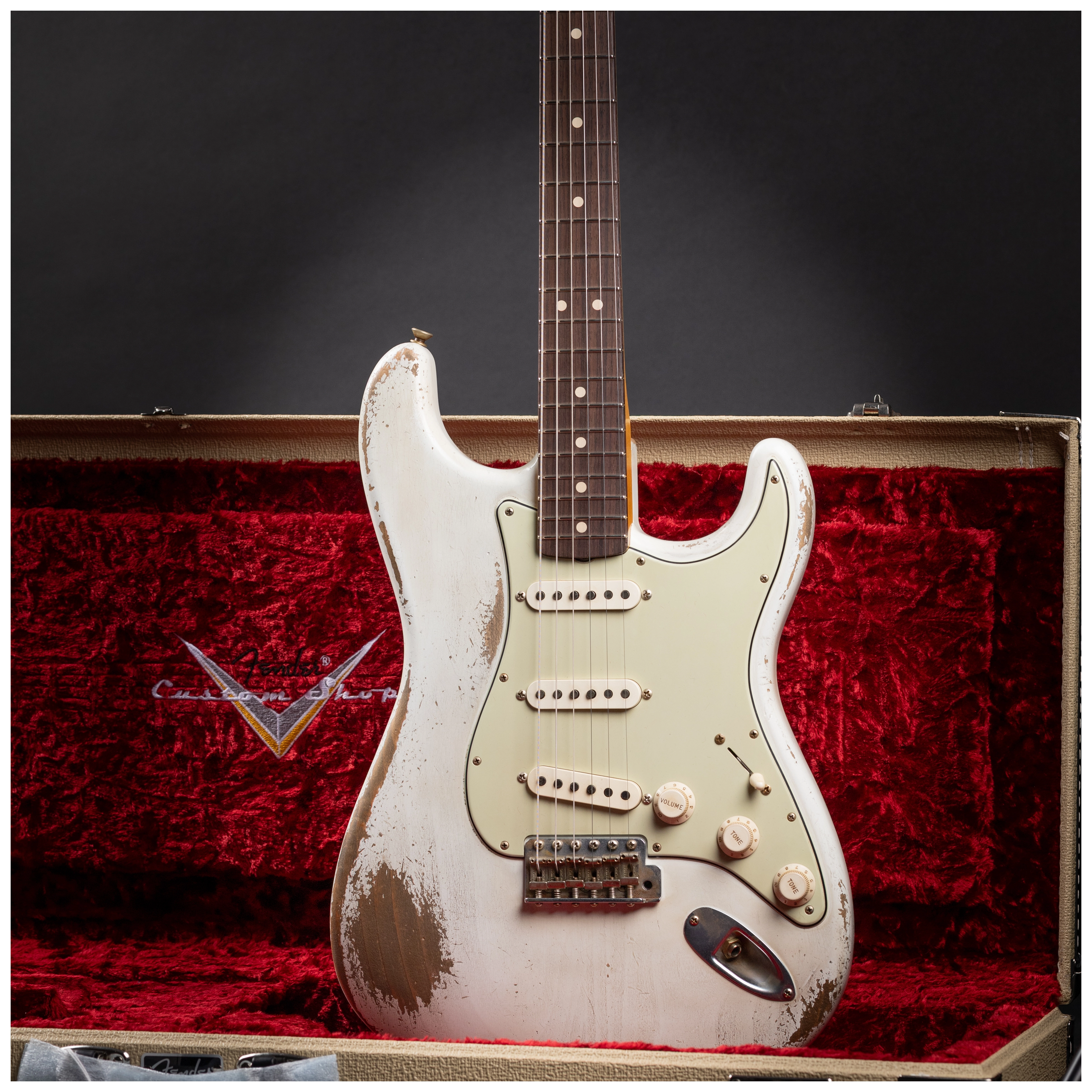 Fender Custom Shop 1963 Stratocaster OWT MBVVT Heavy Relic Masterbuilt Vince Van Trigt 36