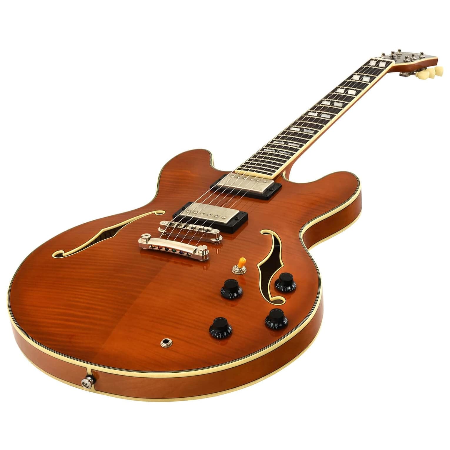Stanford - Stanford CR Thinline 35 FM Vintage Blonde - 2