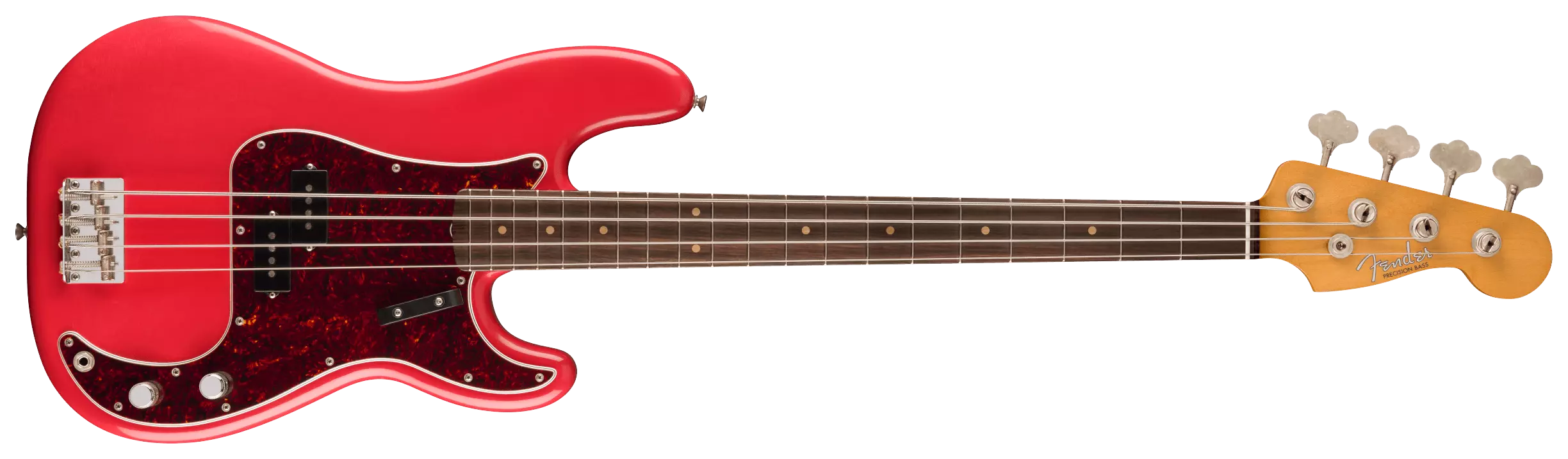Fender LTD Vintera II Road Worn 60s Precision Bass RW FRD 4