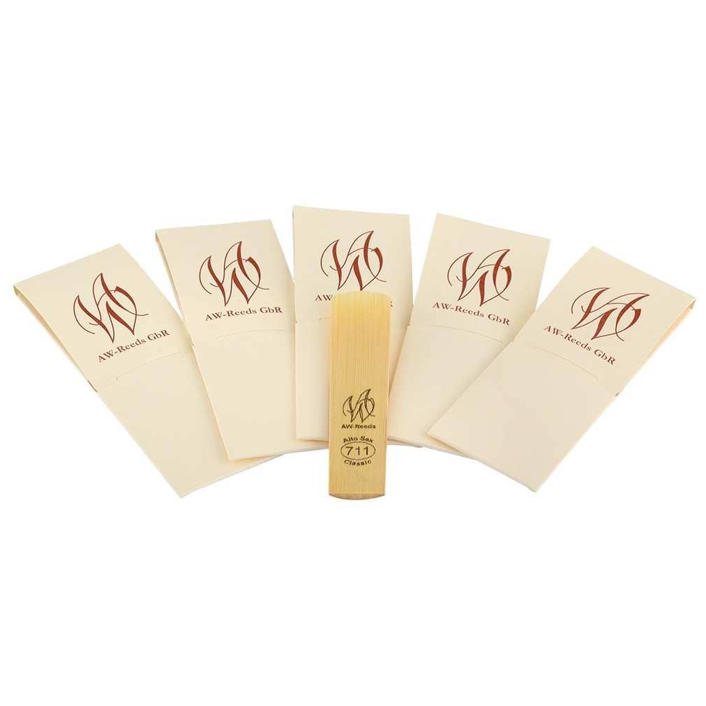 AW Reeds - AW Reeds 711 3,5 Altsaxophon 5er Pack