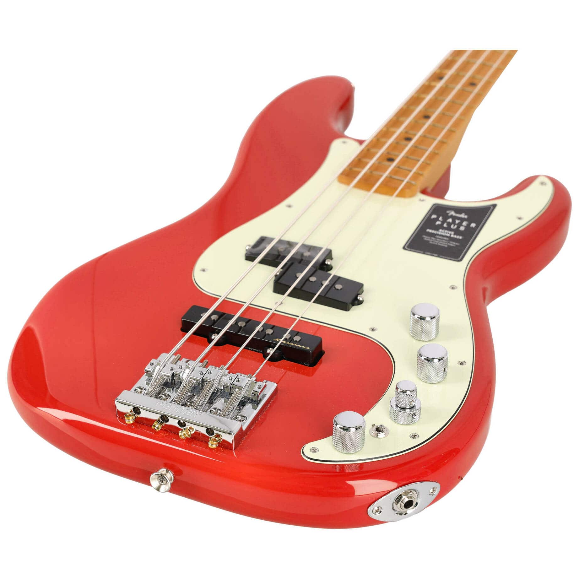 Fender Player Plus Precision Bass MN FRD 2
