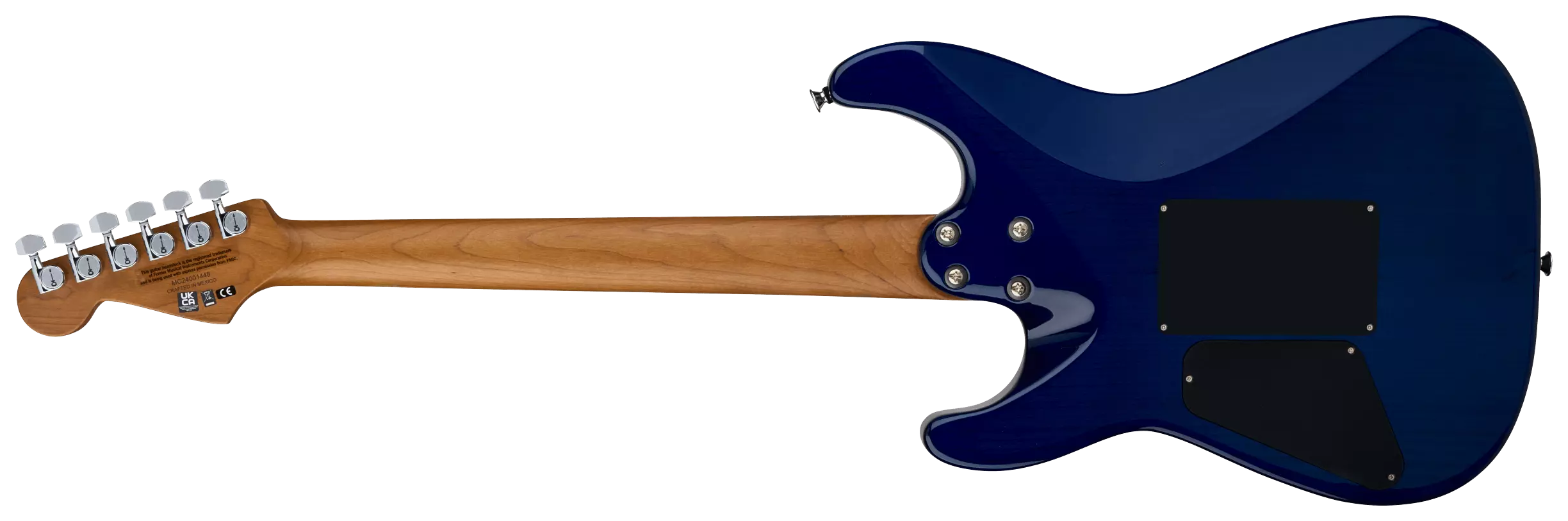 Charvel Pro-Mod Plus San Dimas Style 1 HH FR CM Chlorine Burst 6