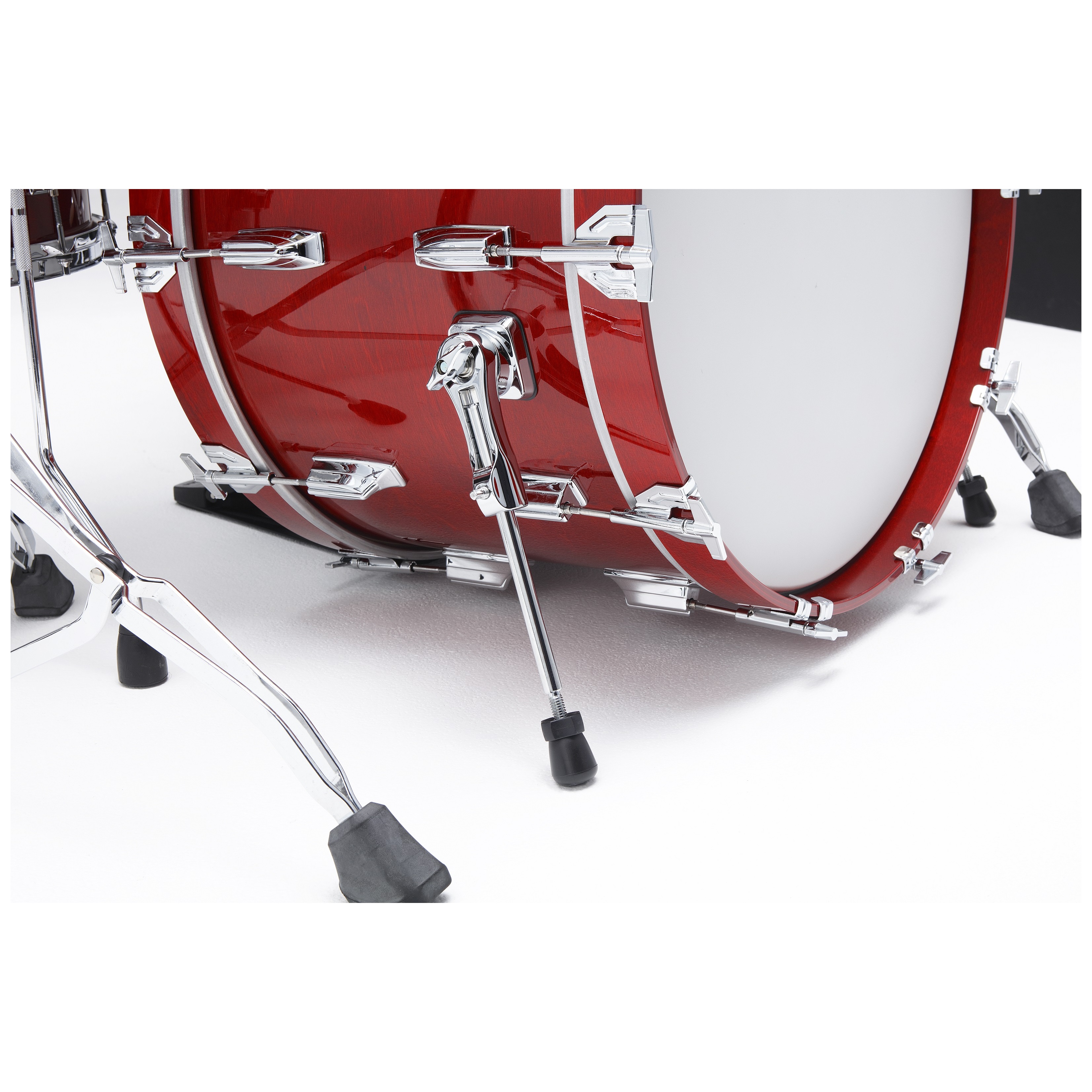 Tama SU42RS-CHW - 50th LIMITED Superstar Reissue 4pcs Drum Shell Kit - Cherry Wine 3