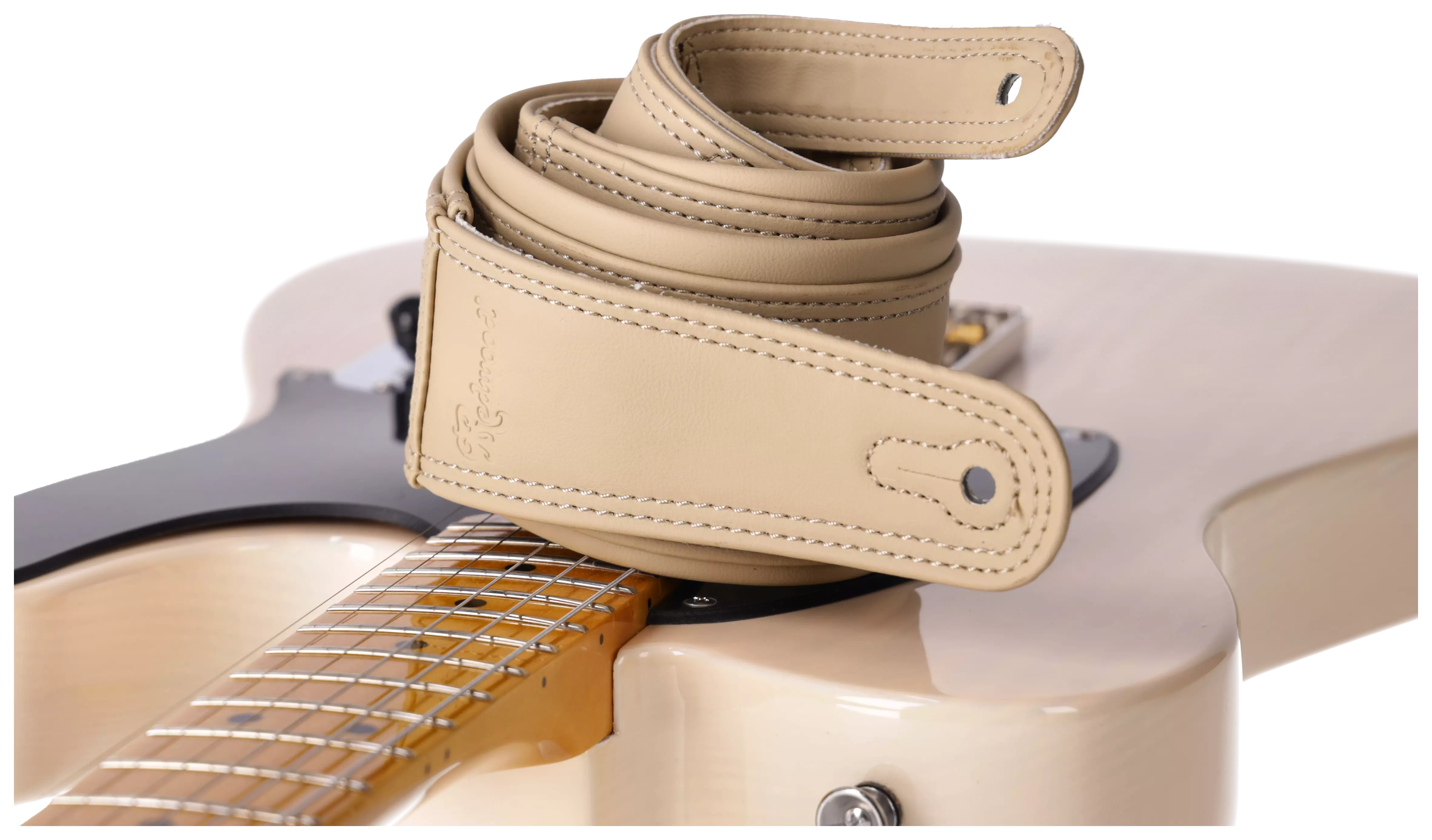 Redwood Instrument Strap Non-Leather Padded - Sand