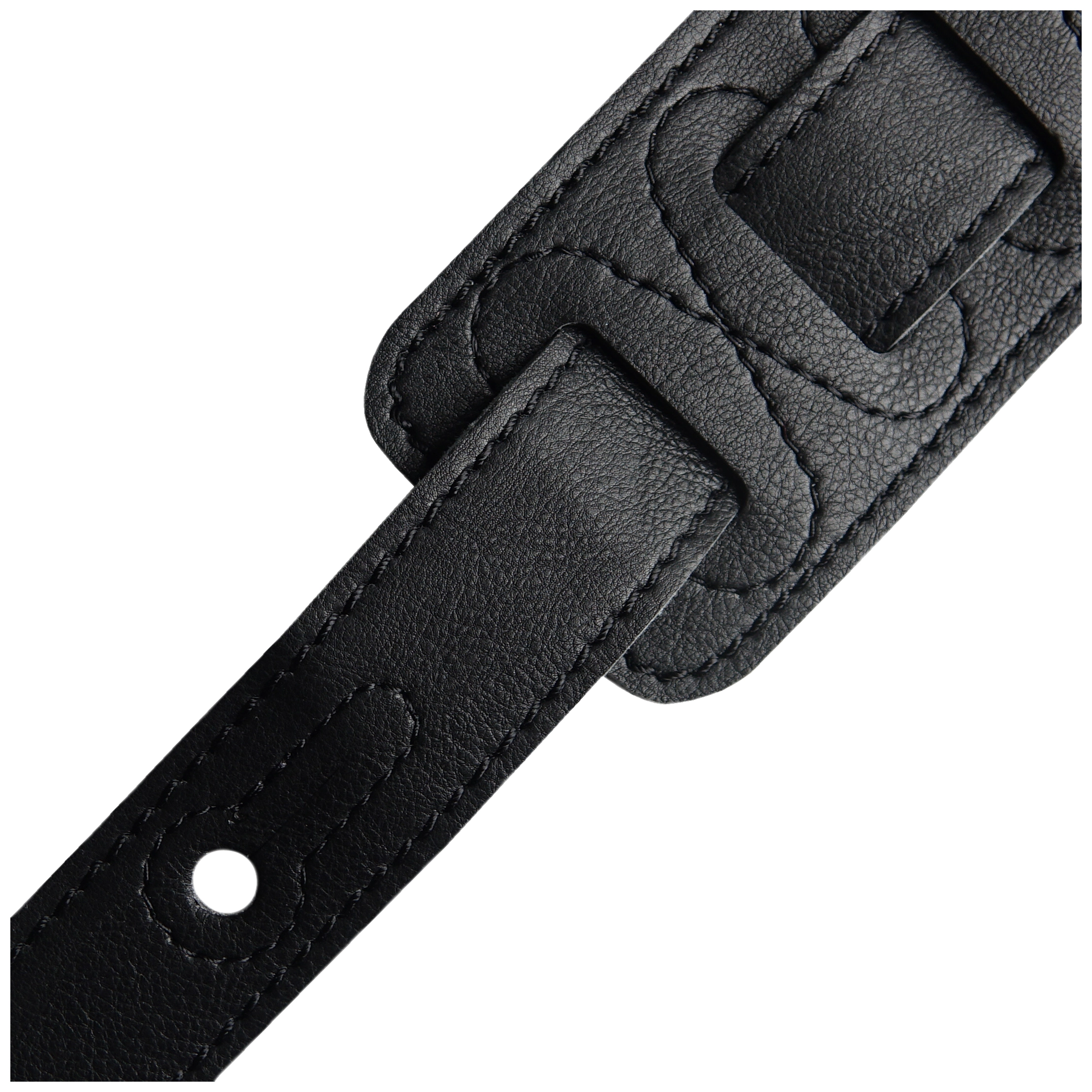 Richter Backline Gitarrengurt Leatherette I Vegan Black 2