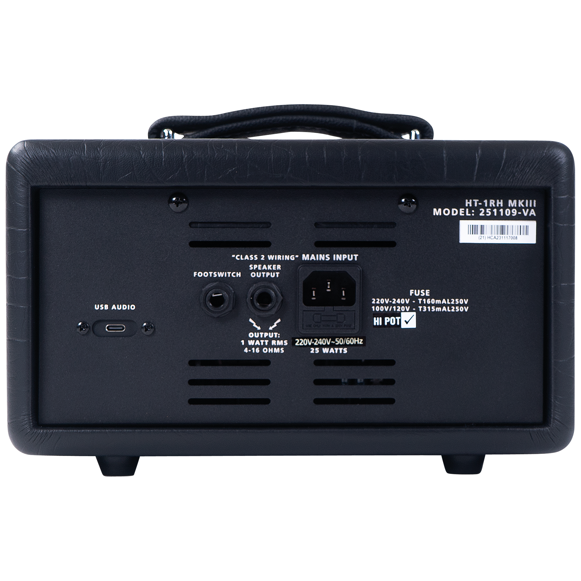 Blackstar HT-1R MkIII Head