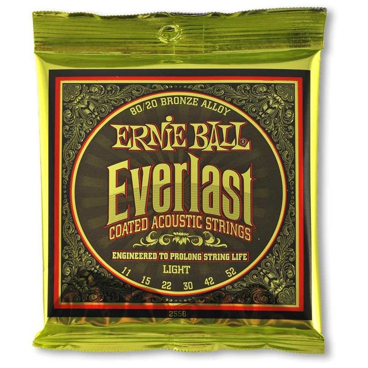 Ernie Ball - Ernie Ball 2558 Everlast Bronze Light 011-052