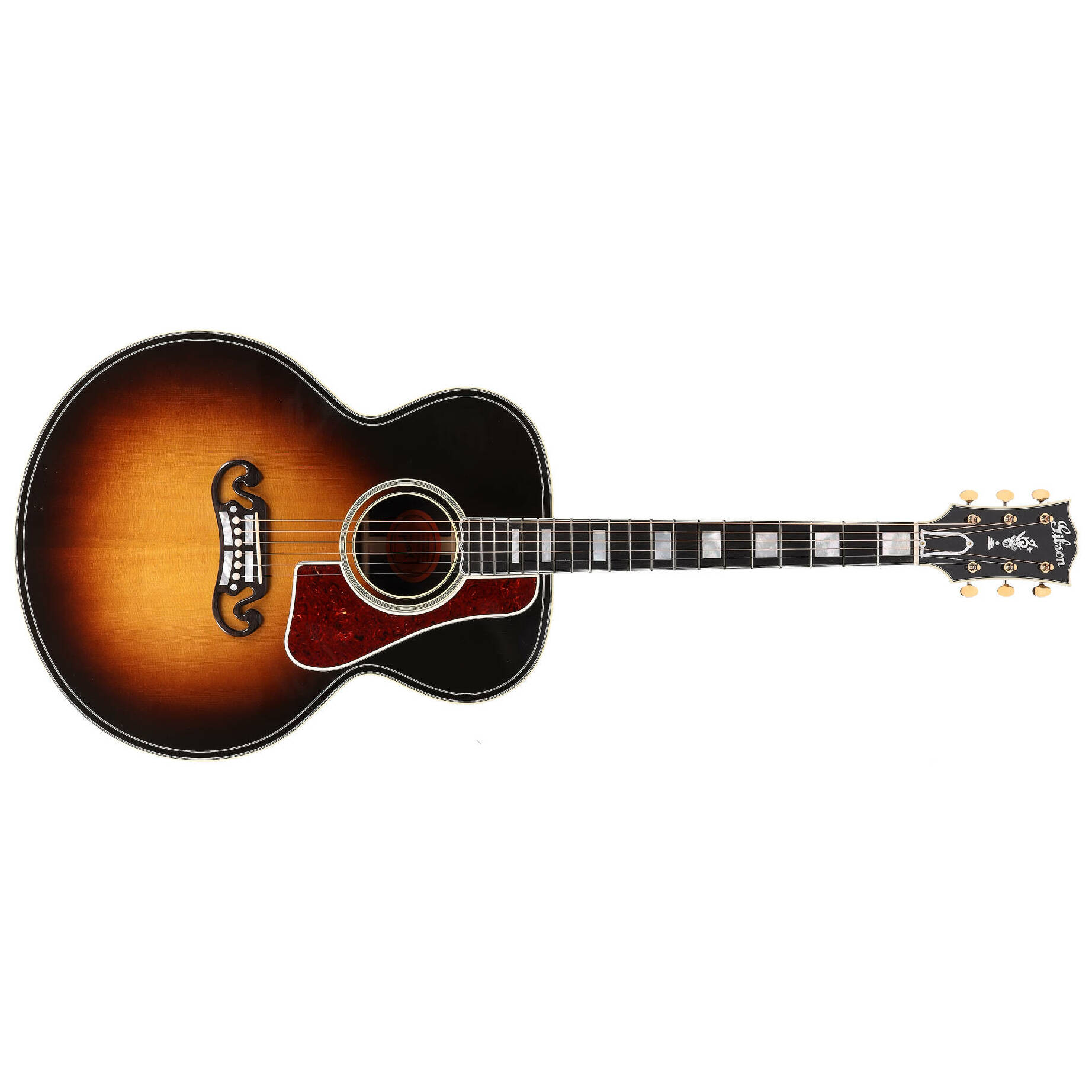 Gibson SJ-200 Western Classic Vintage Sunburst 1