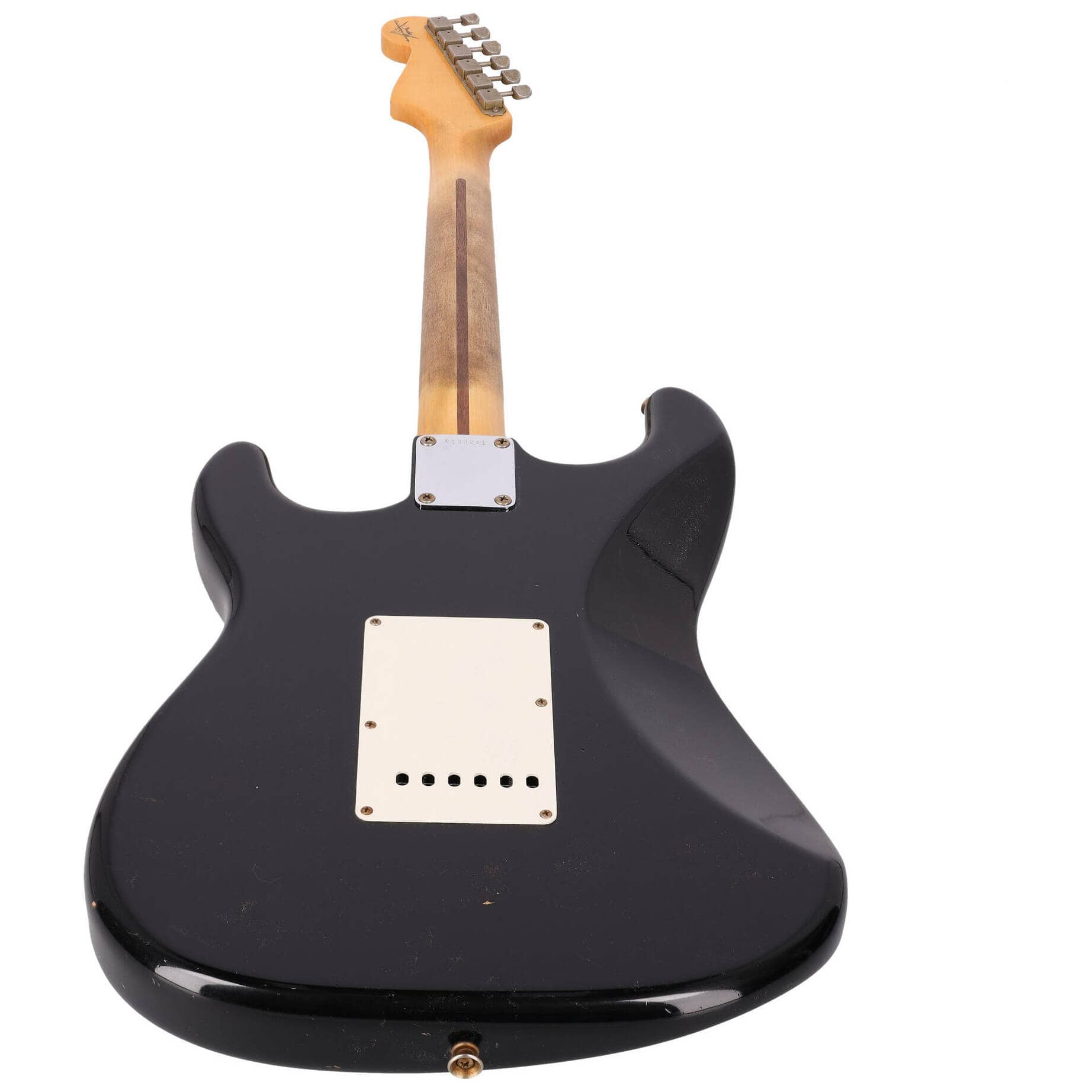 Fender Custom Shop 1959 Stratocaster Dealer Select JRN HSS MN BLK #3 4