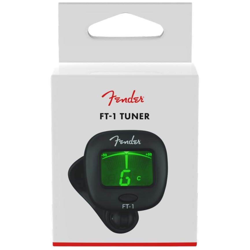 Fender - Fender FT-1 Pro Clip-On Tuner - 4