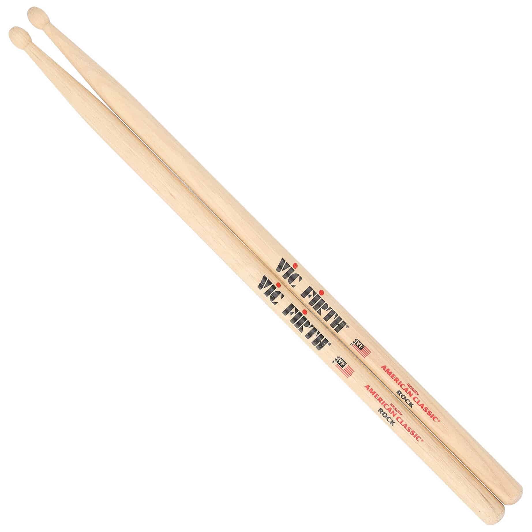 Vic Firth Rock - American Classic - Hickory - Wood Tip 2