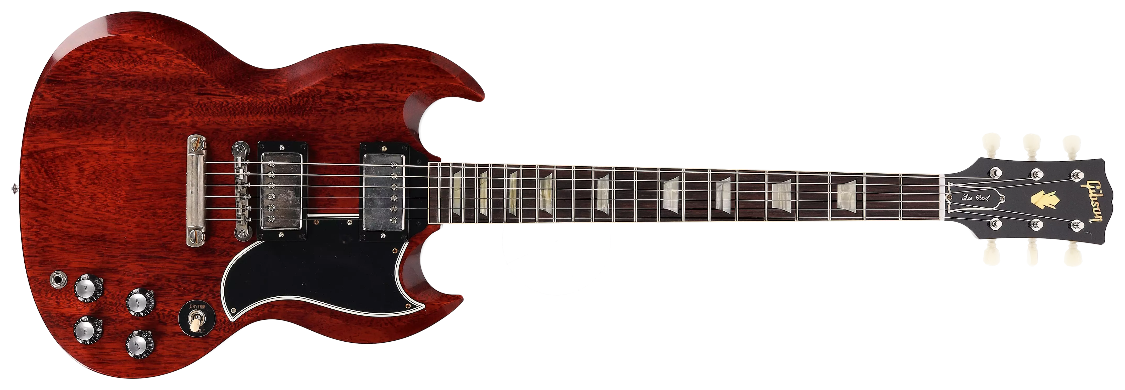 Gibson 1961 SG Standard Reissue Stop-Bar VOS Cherry Red #3 1