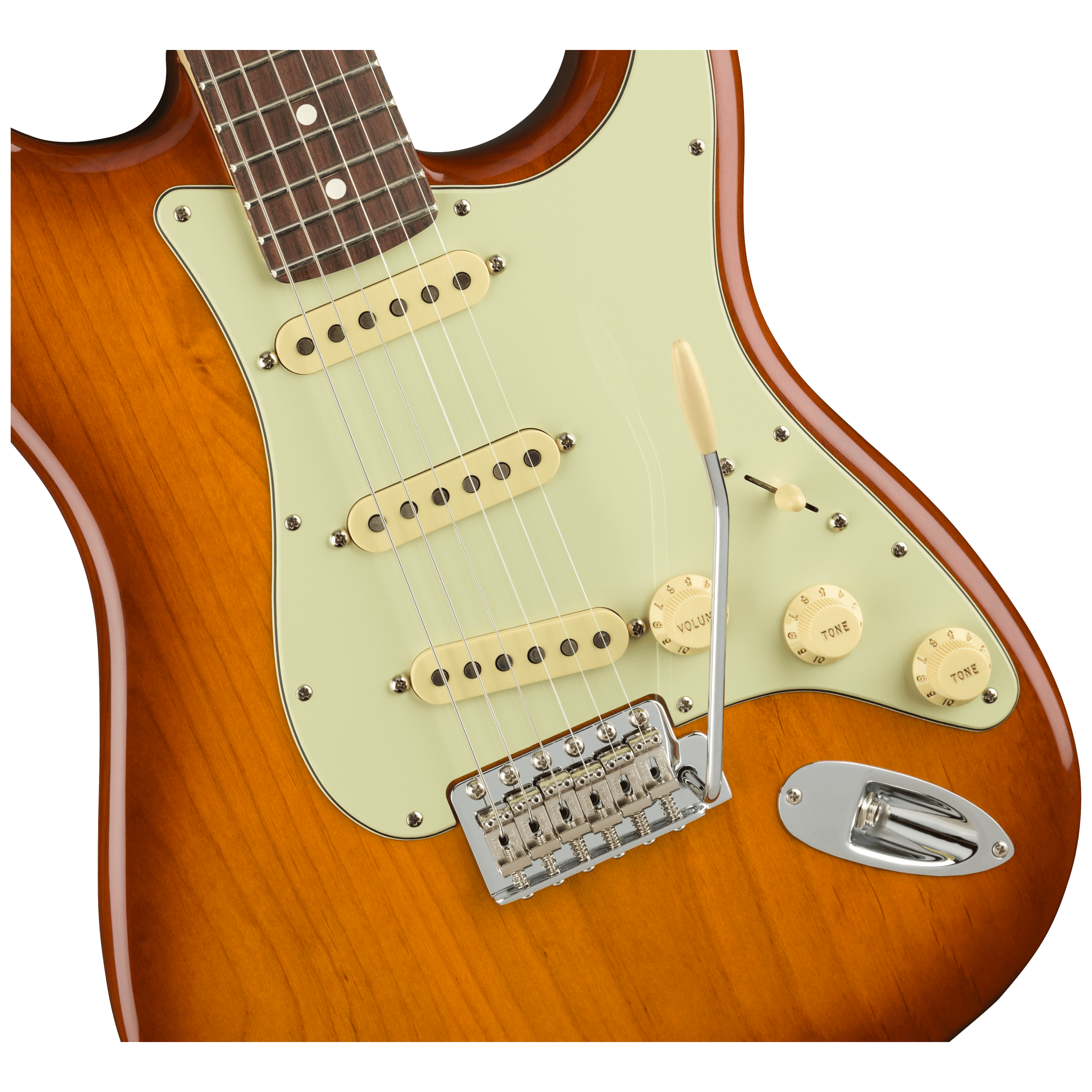 Fender American Performer Stratocaster RW HBST 4